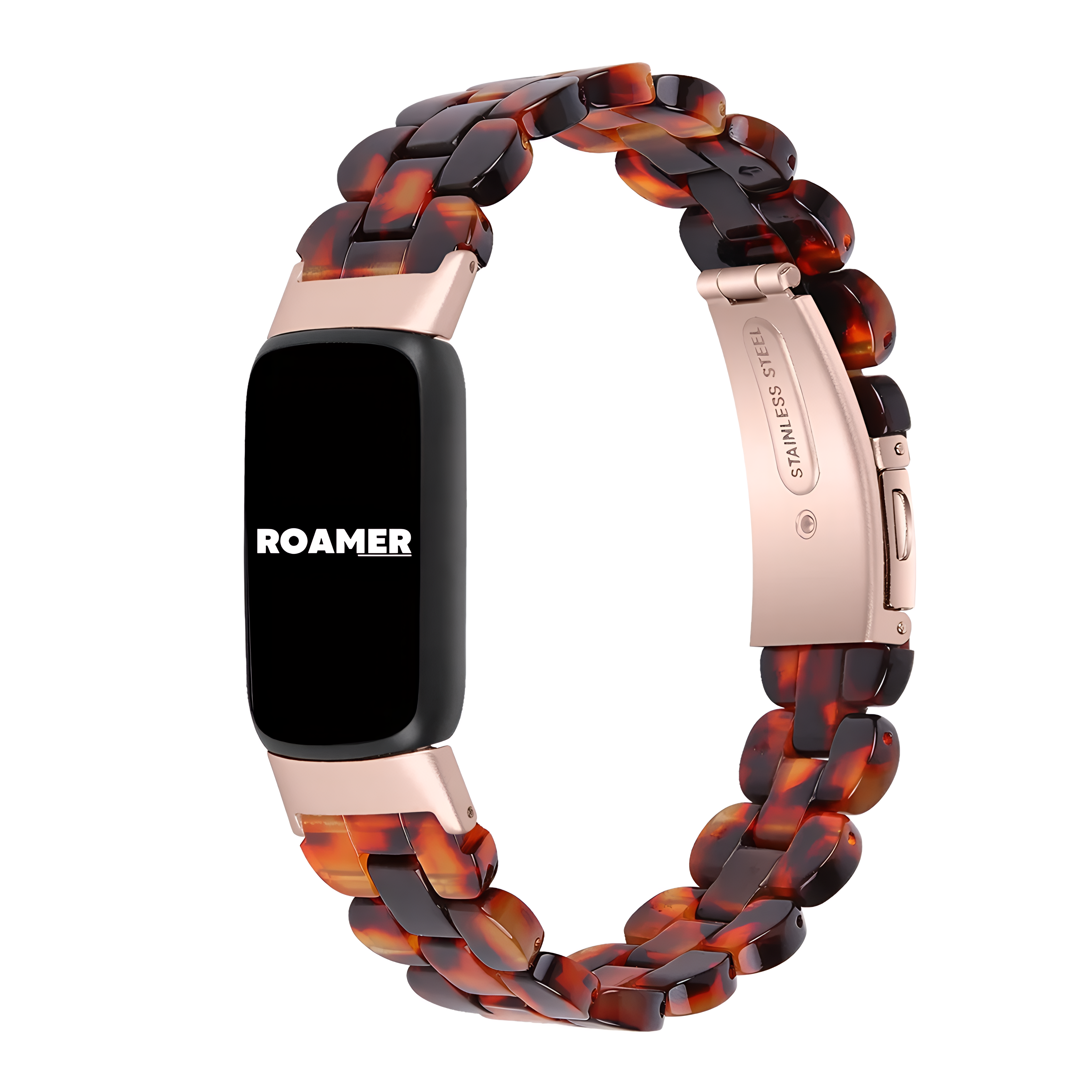 Fitbit Crystal Band | Tortoiseshell