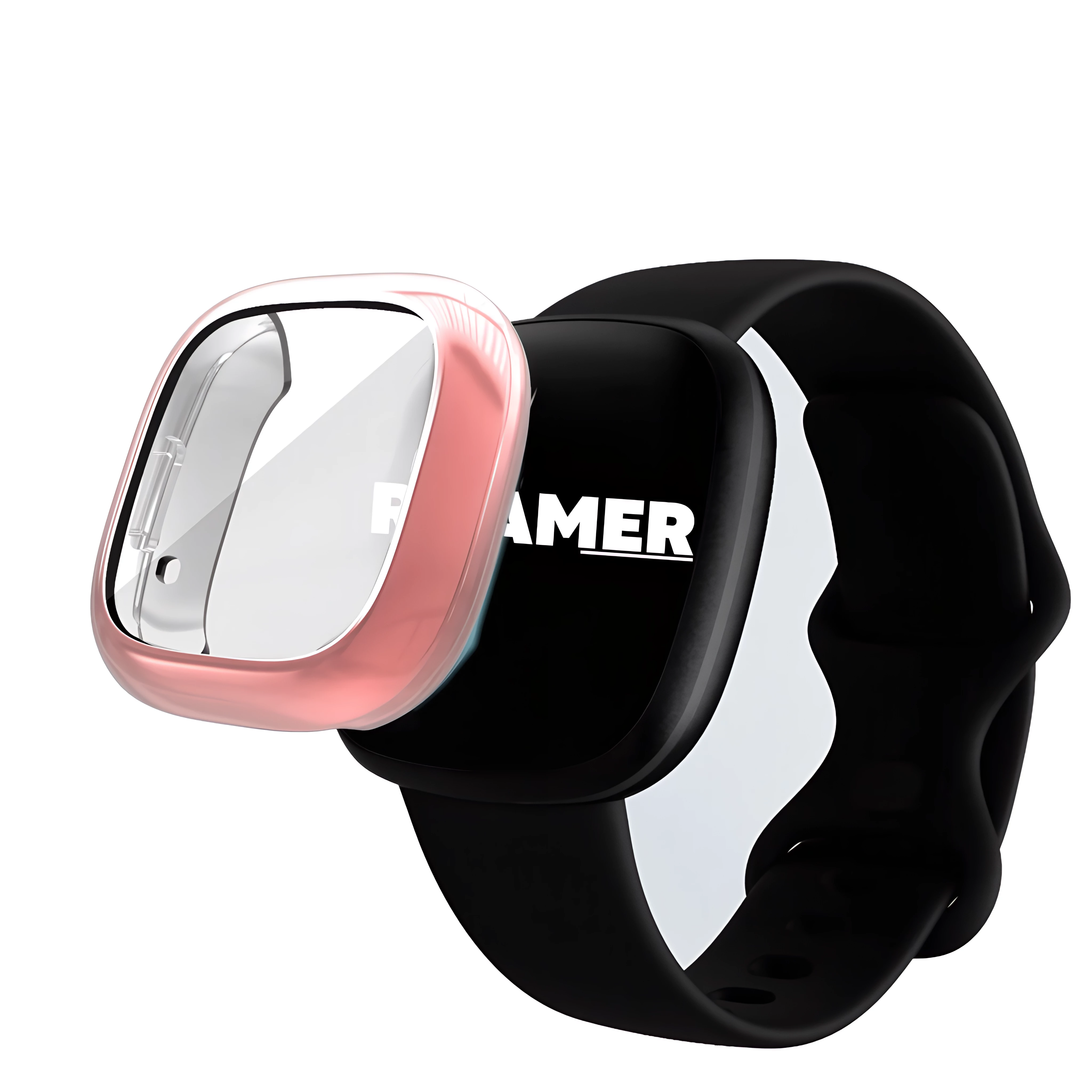 Fitbit Case Protector | Pink