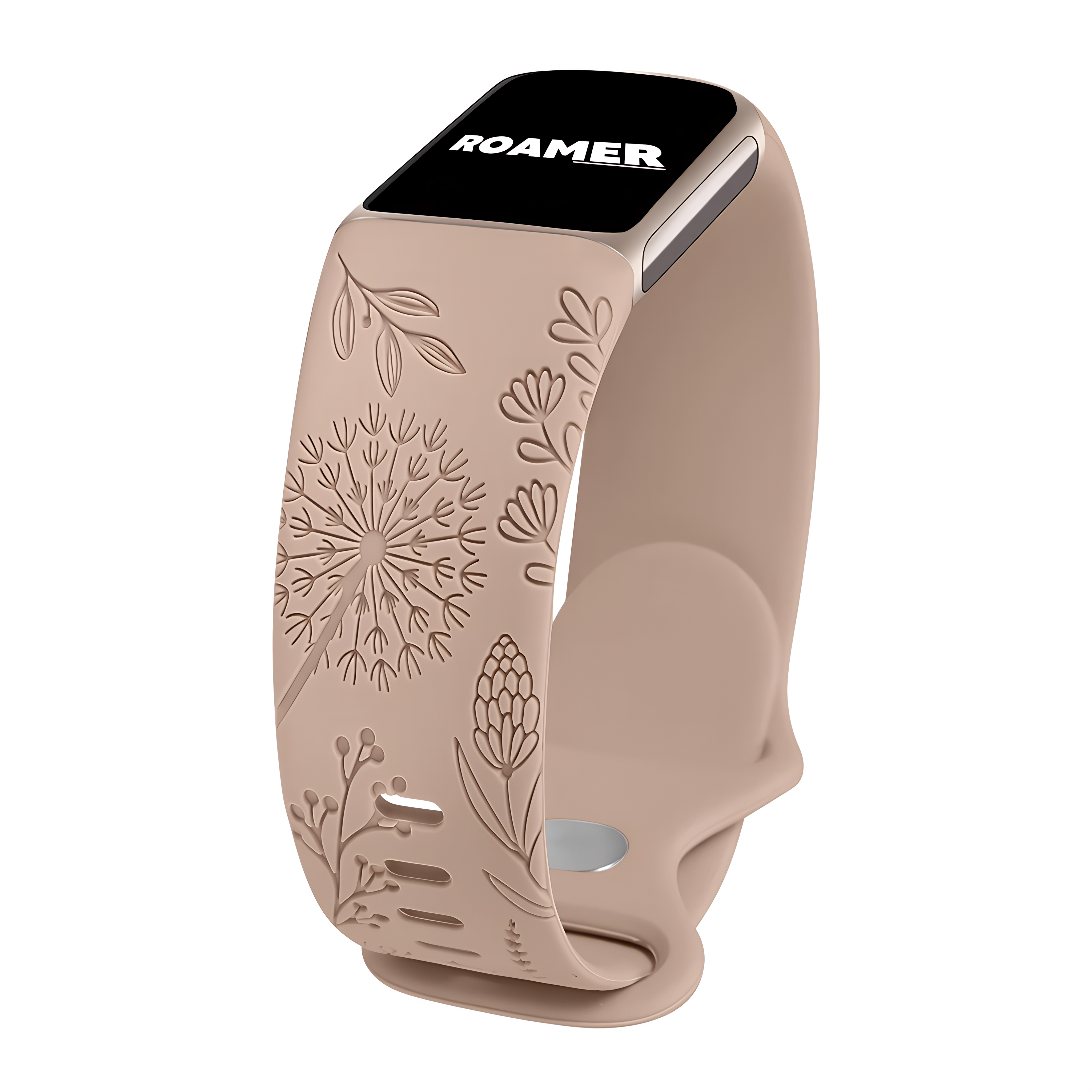 Fitbit Floral Sport | Milk Tea