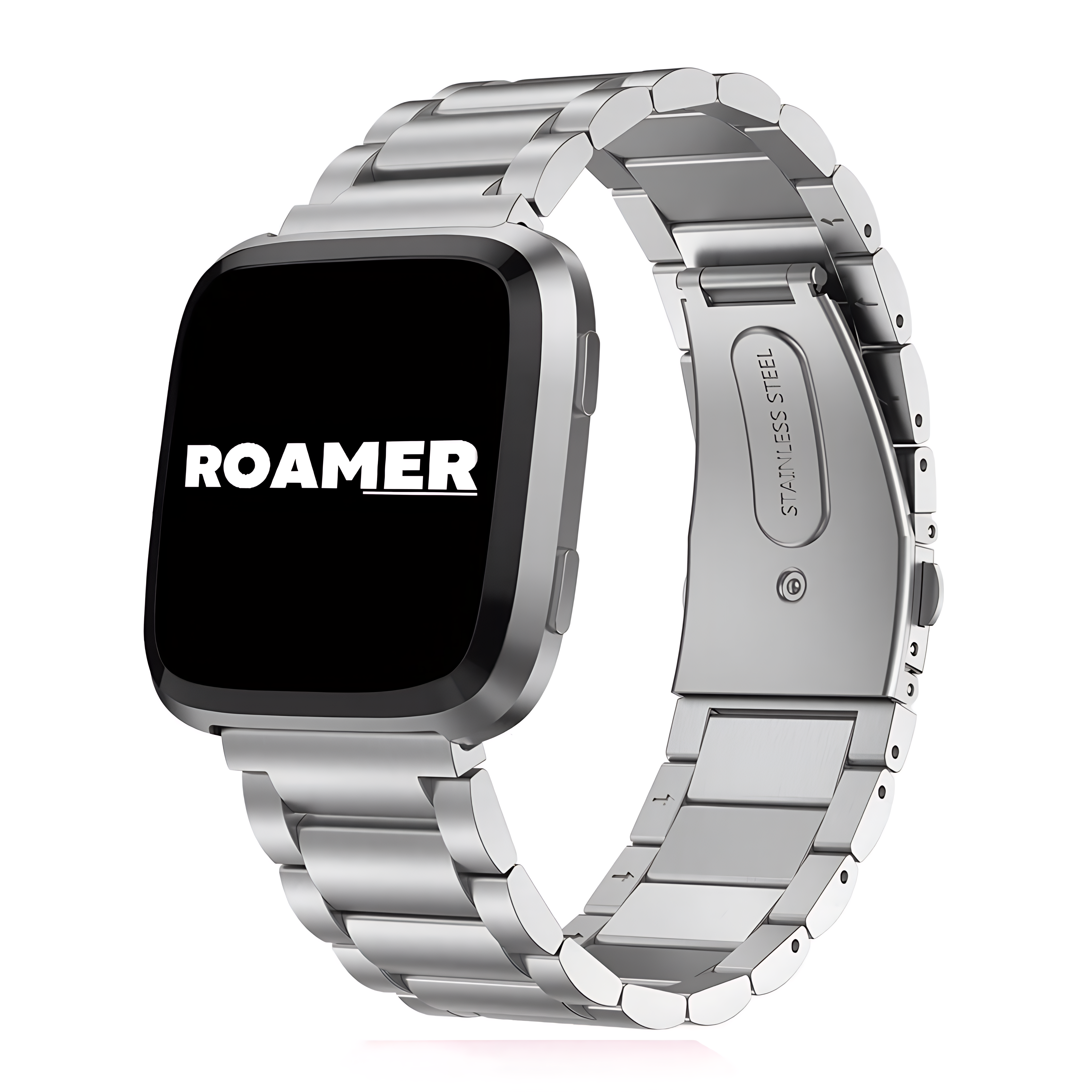 Fitbit Luxury Steel Band | Silver
