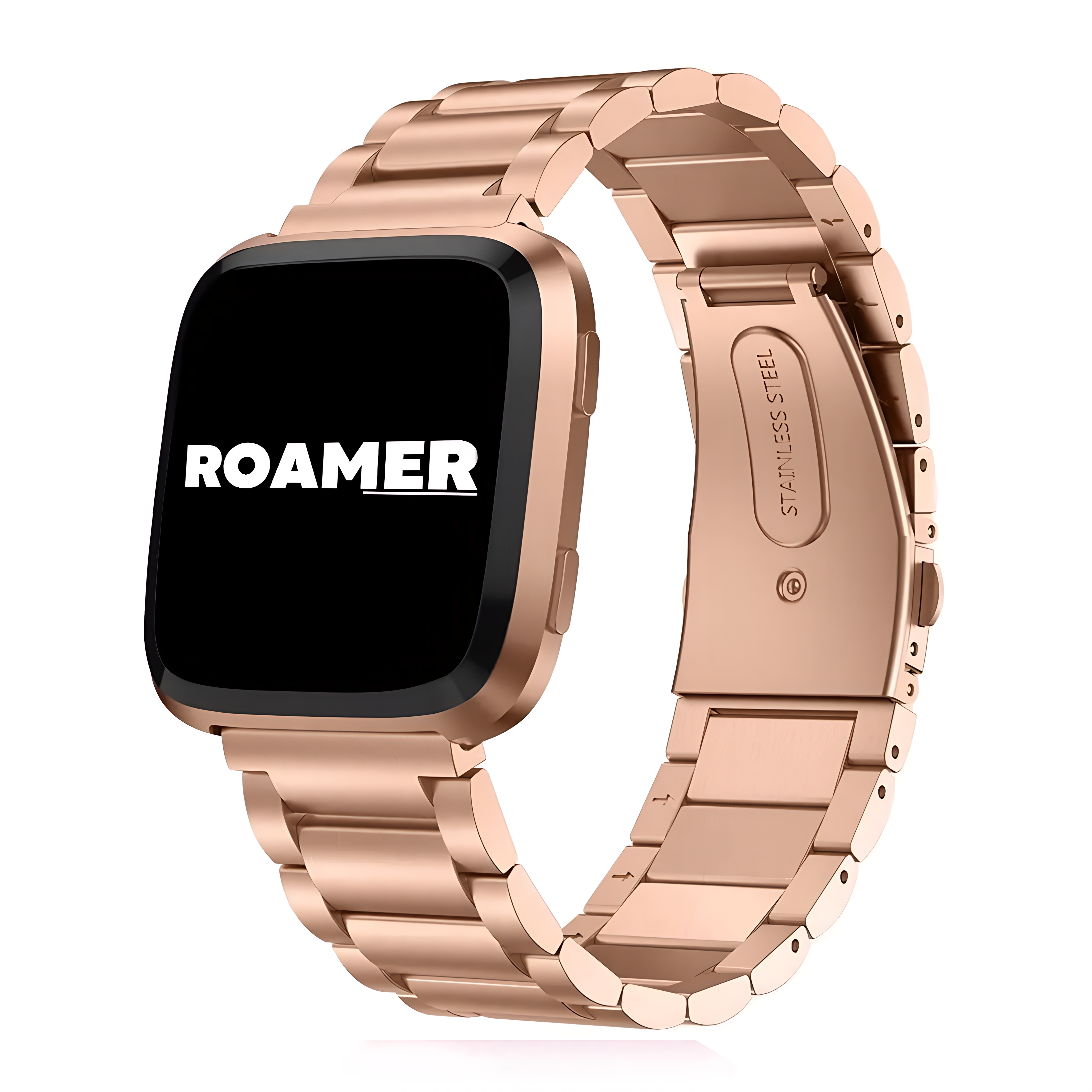 Fitbit Luxury Steel Band | Rose Gold