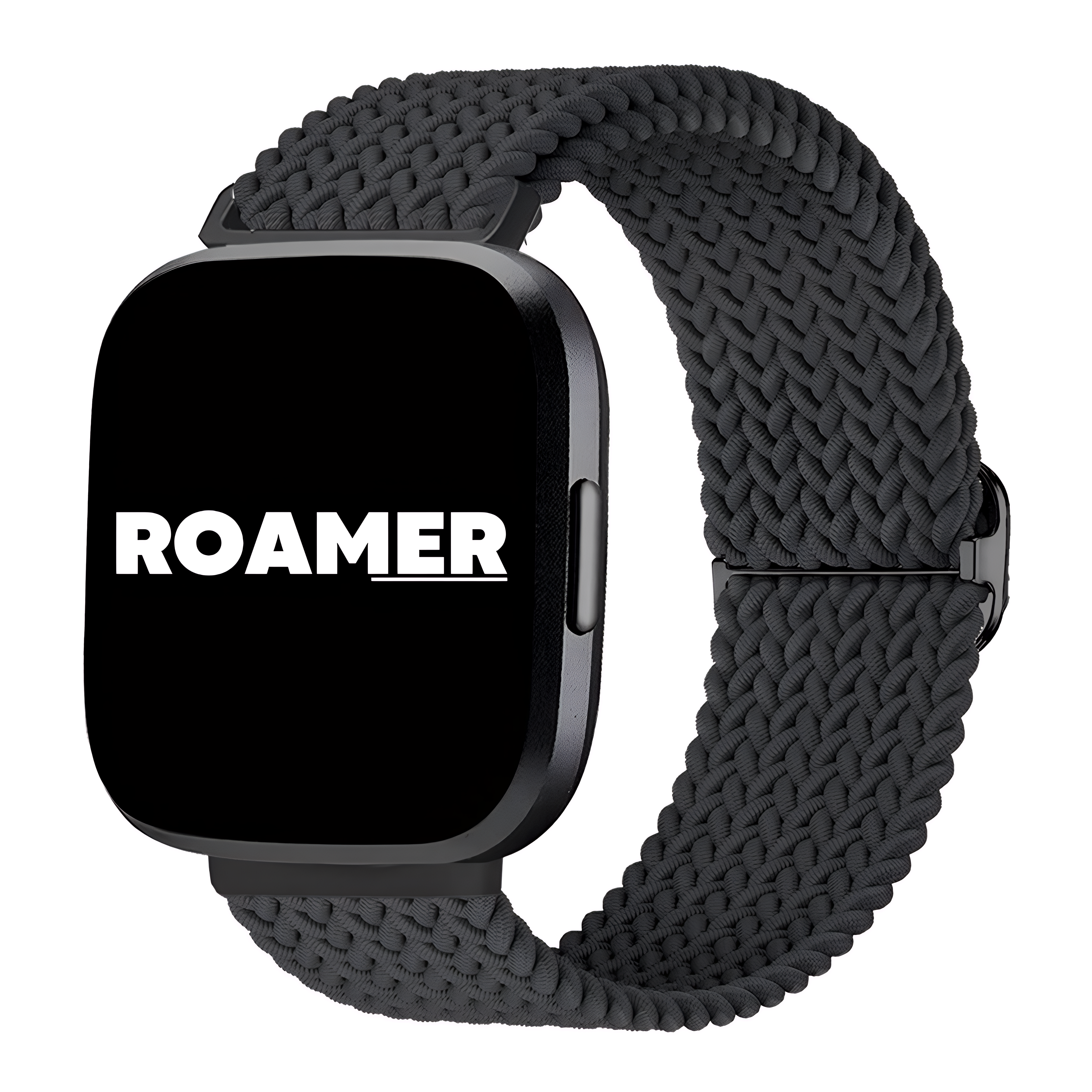 Fitbit Braided Loop | Space Black