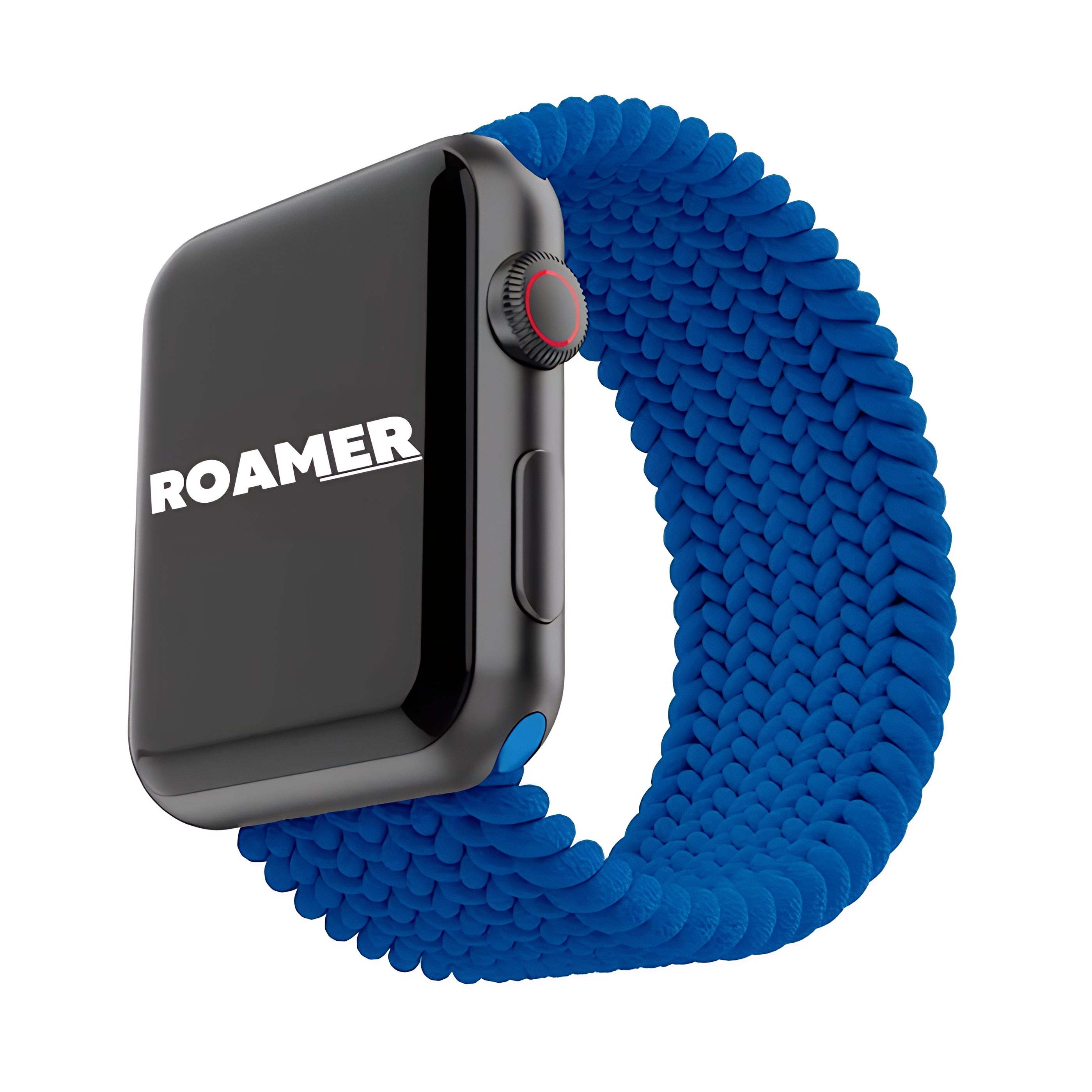 Braided Solo Loop | Electric Blue