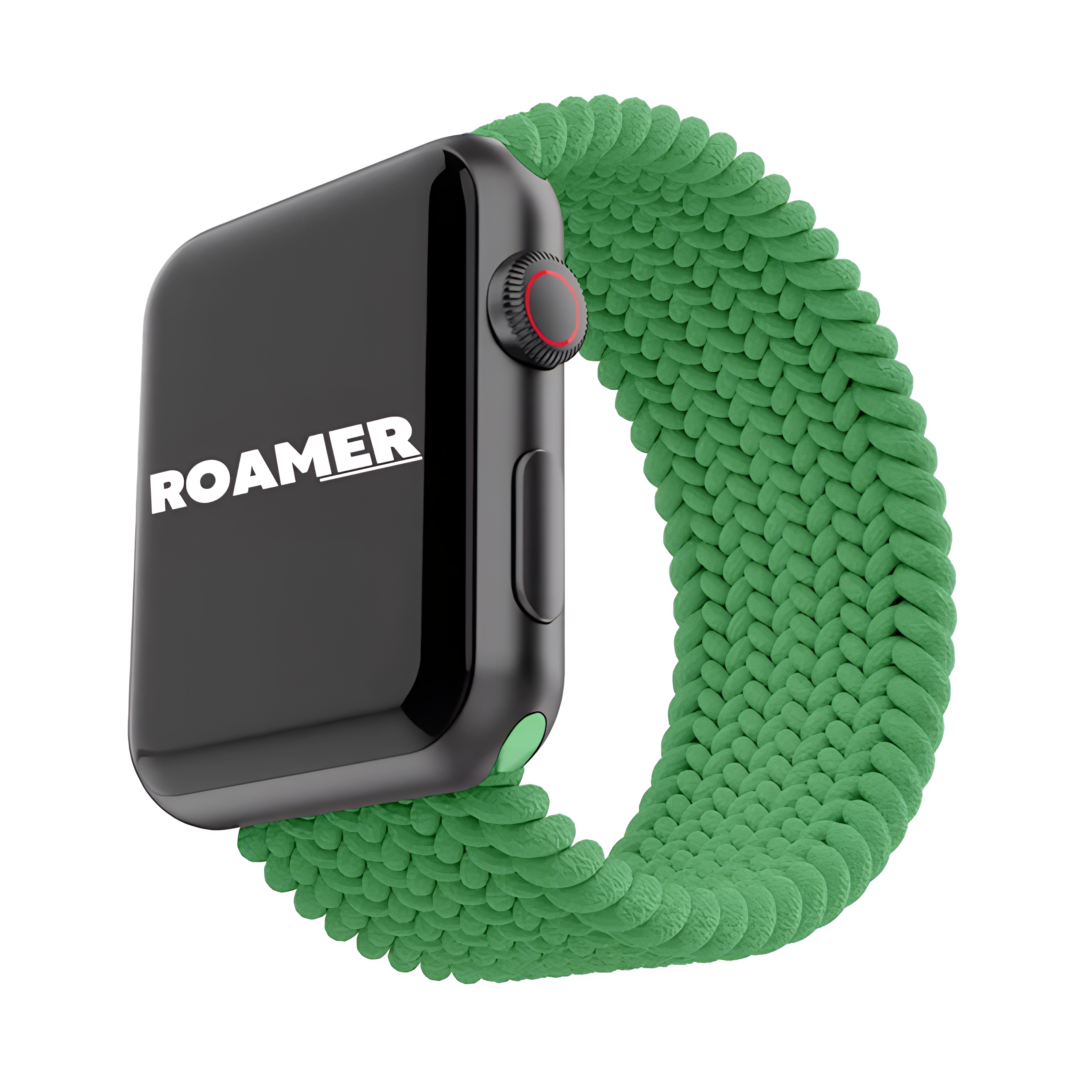 Braided Solo Loop | Green