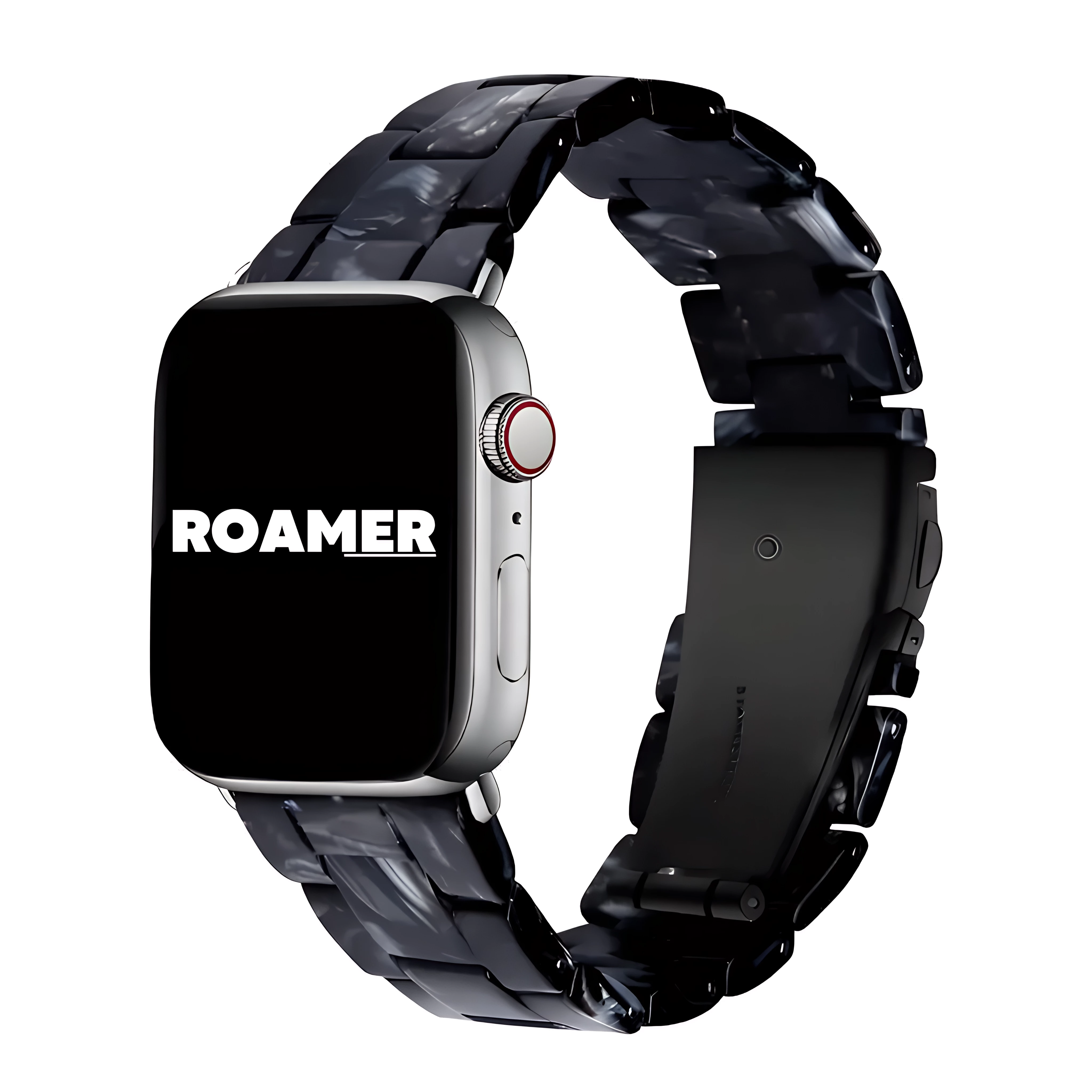 Crystal Band | Black Marble