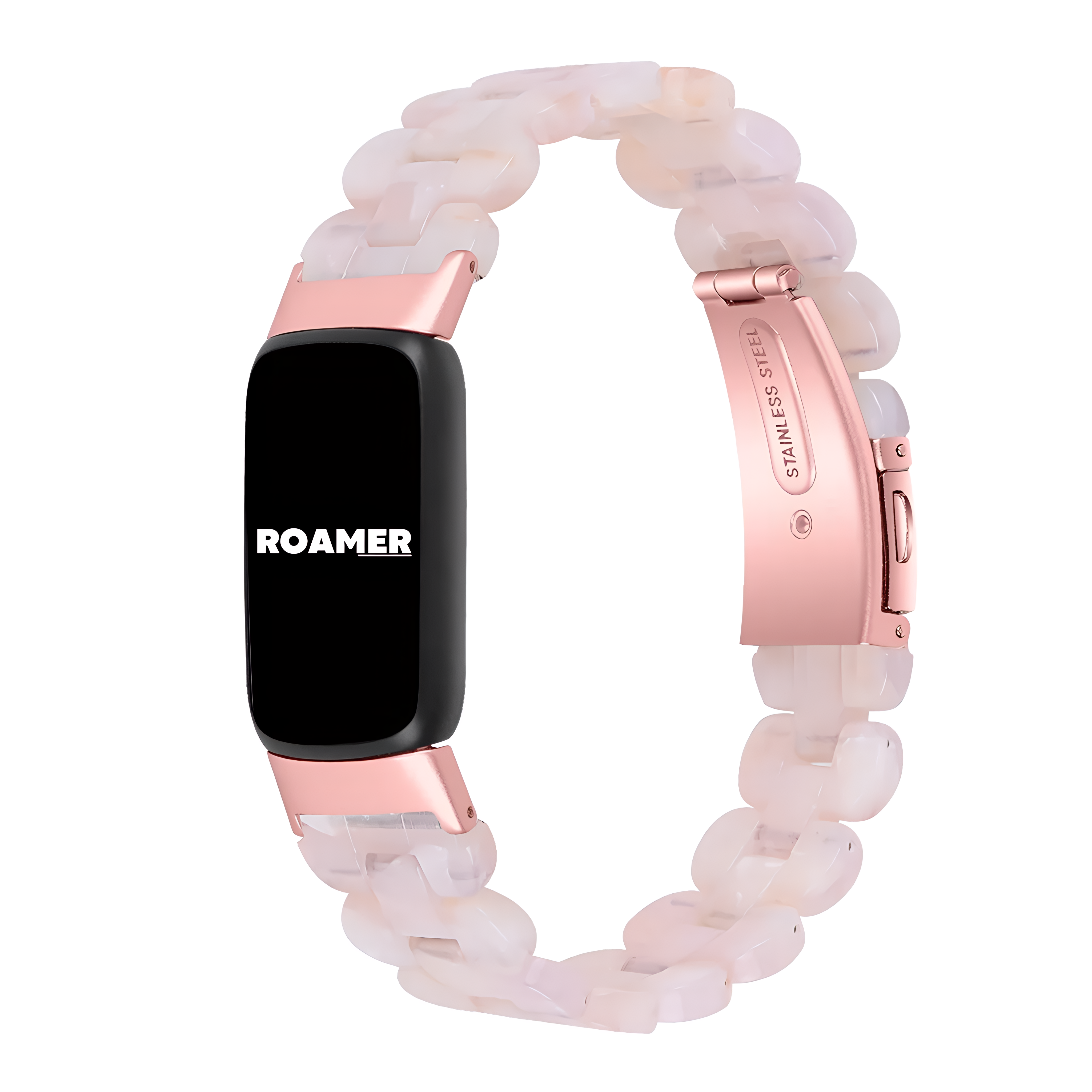 Fitbit Crystal Band | Rose Quartz