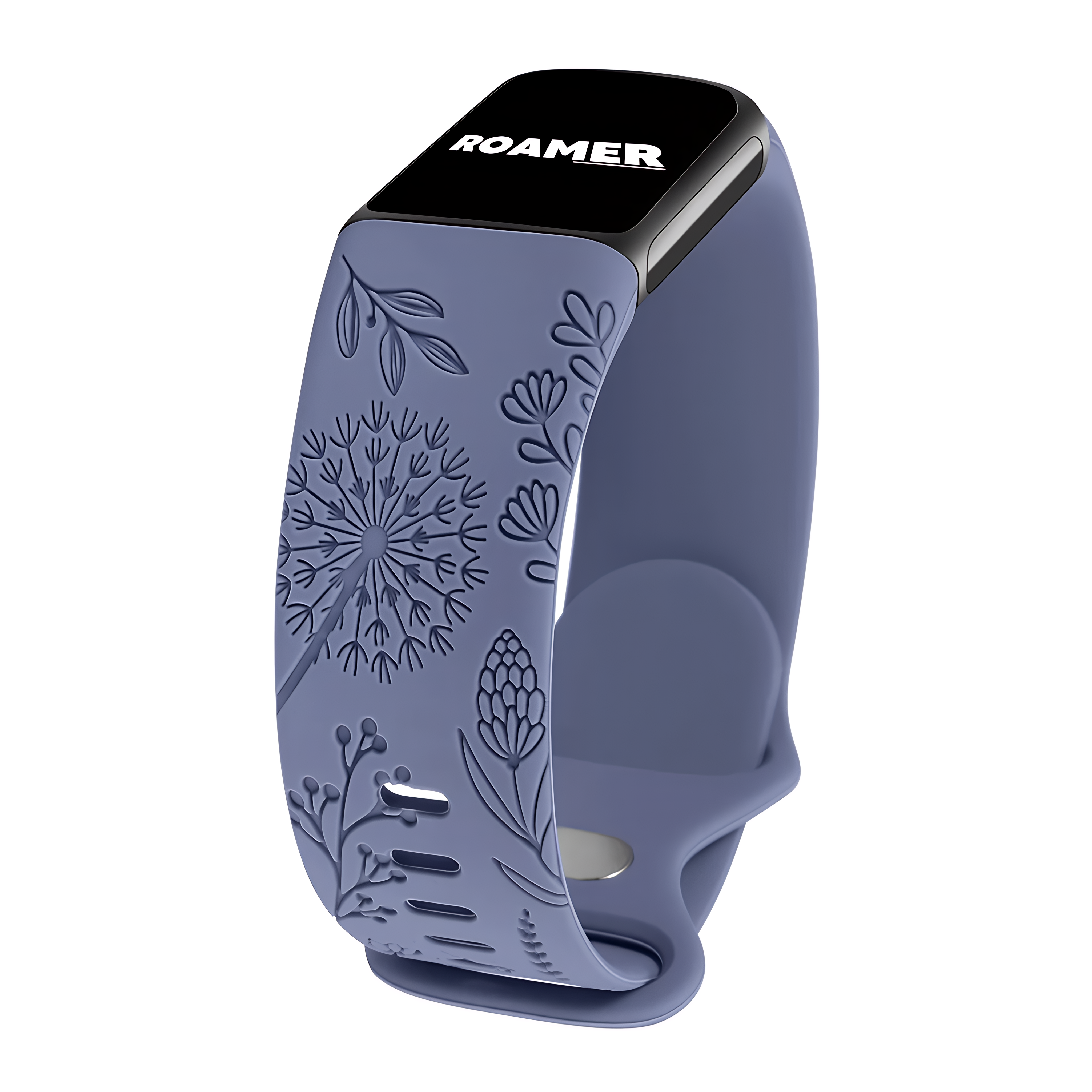 Fitbit Floral Sport | Blue