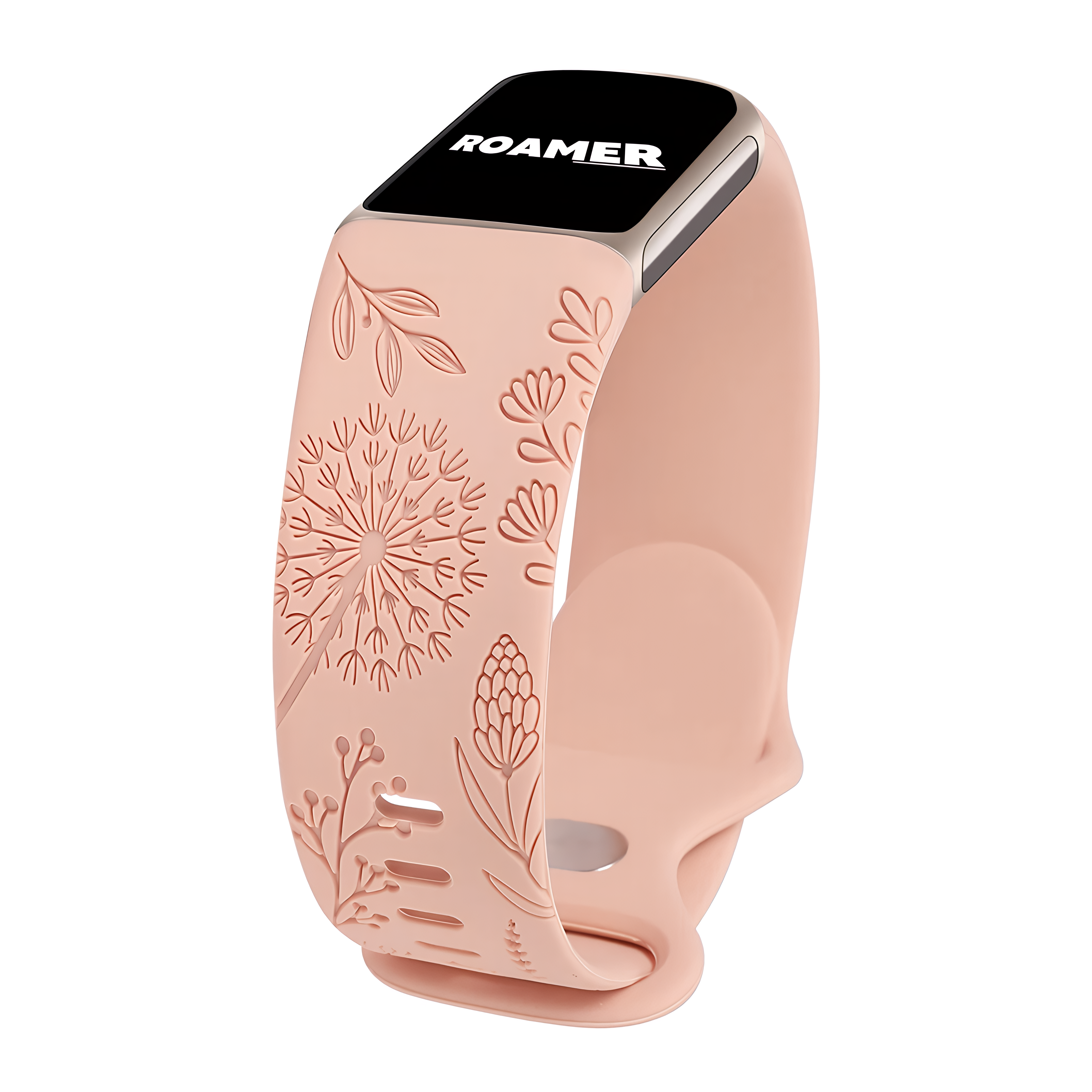 Fitbit Floral Sport | Pink Sand