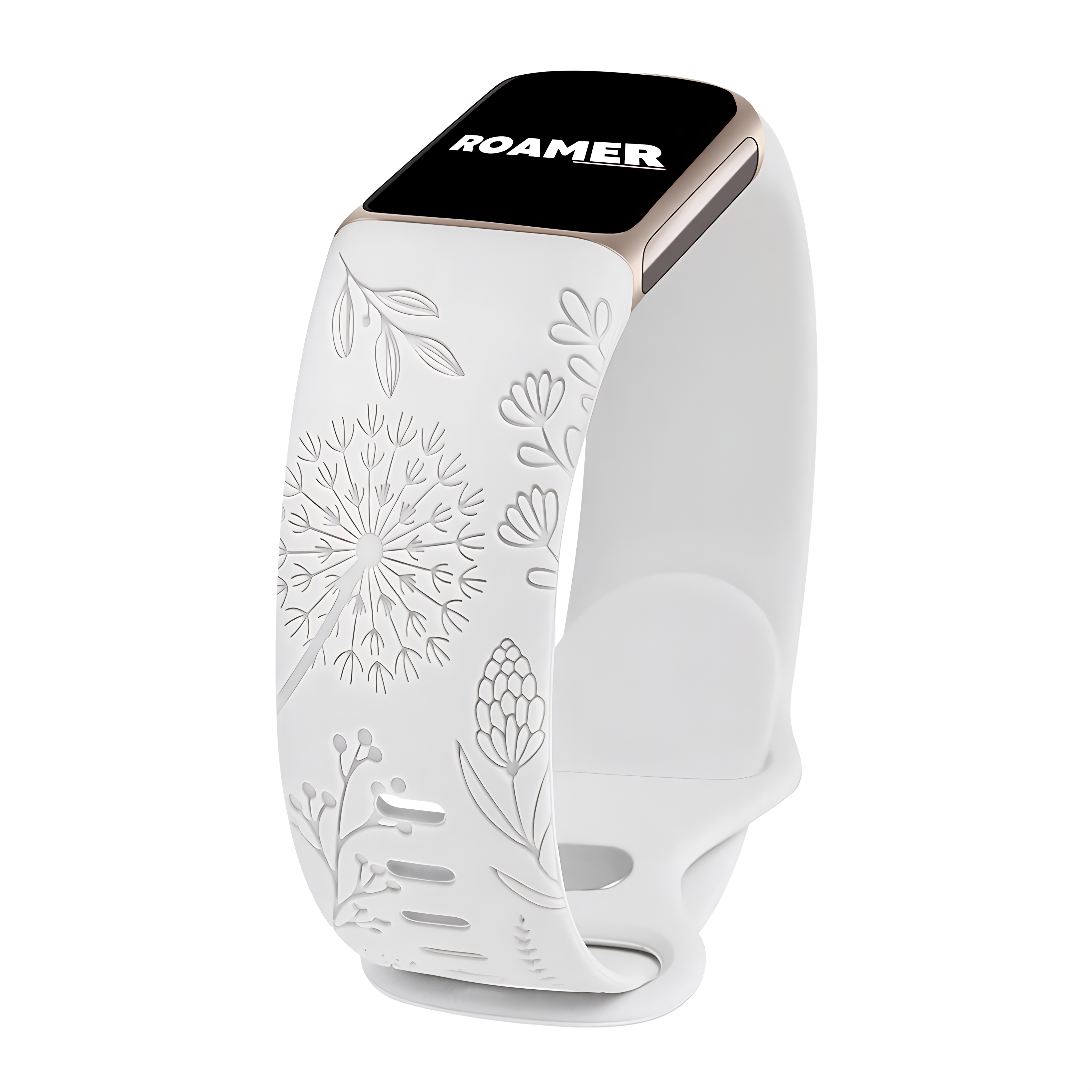 Fitbit Floral Sport | White