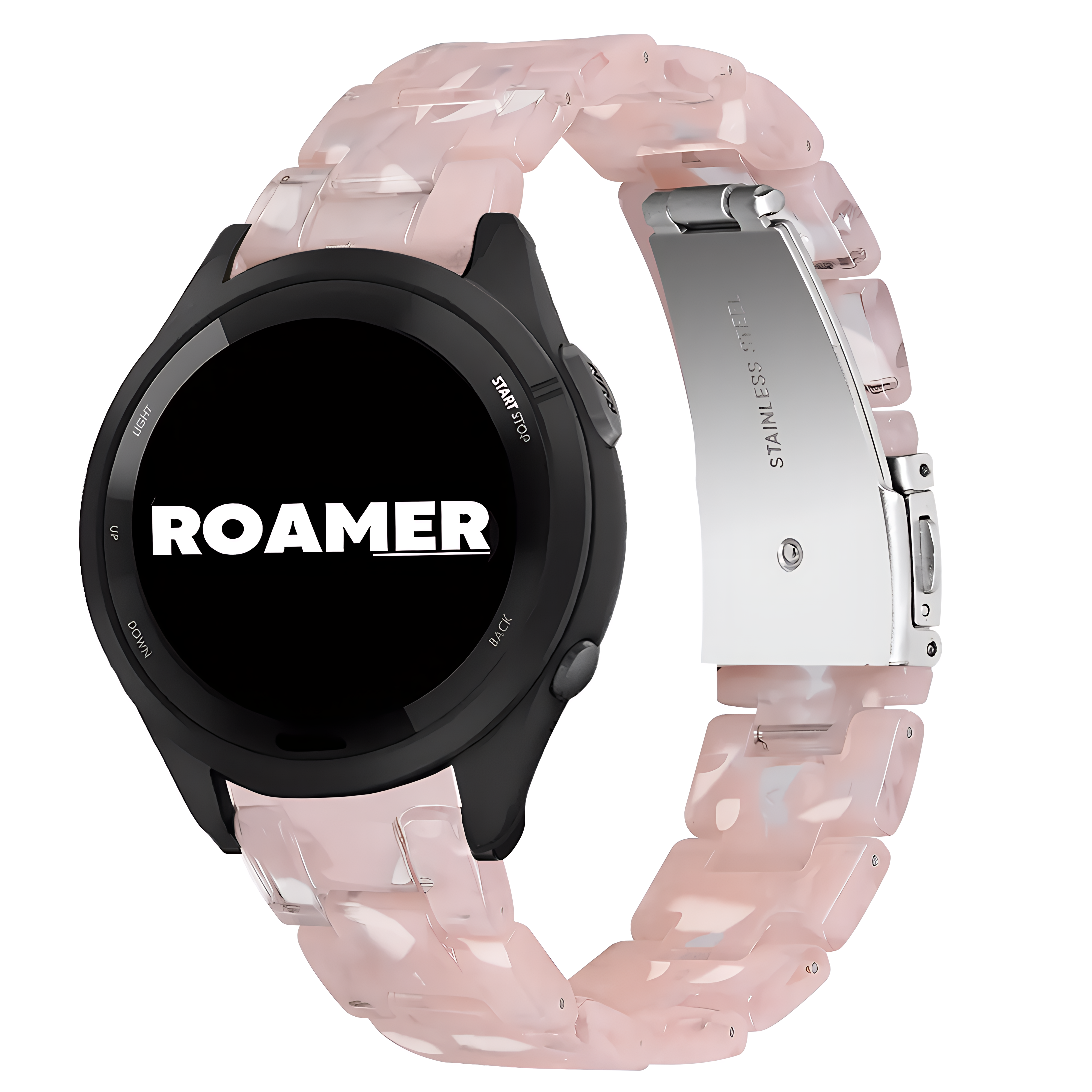 Garmin Crystal Band | Rose Quartz