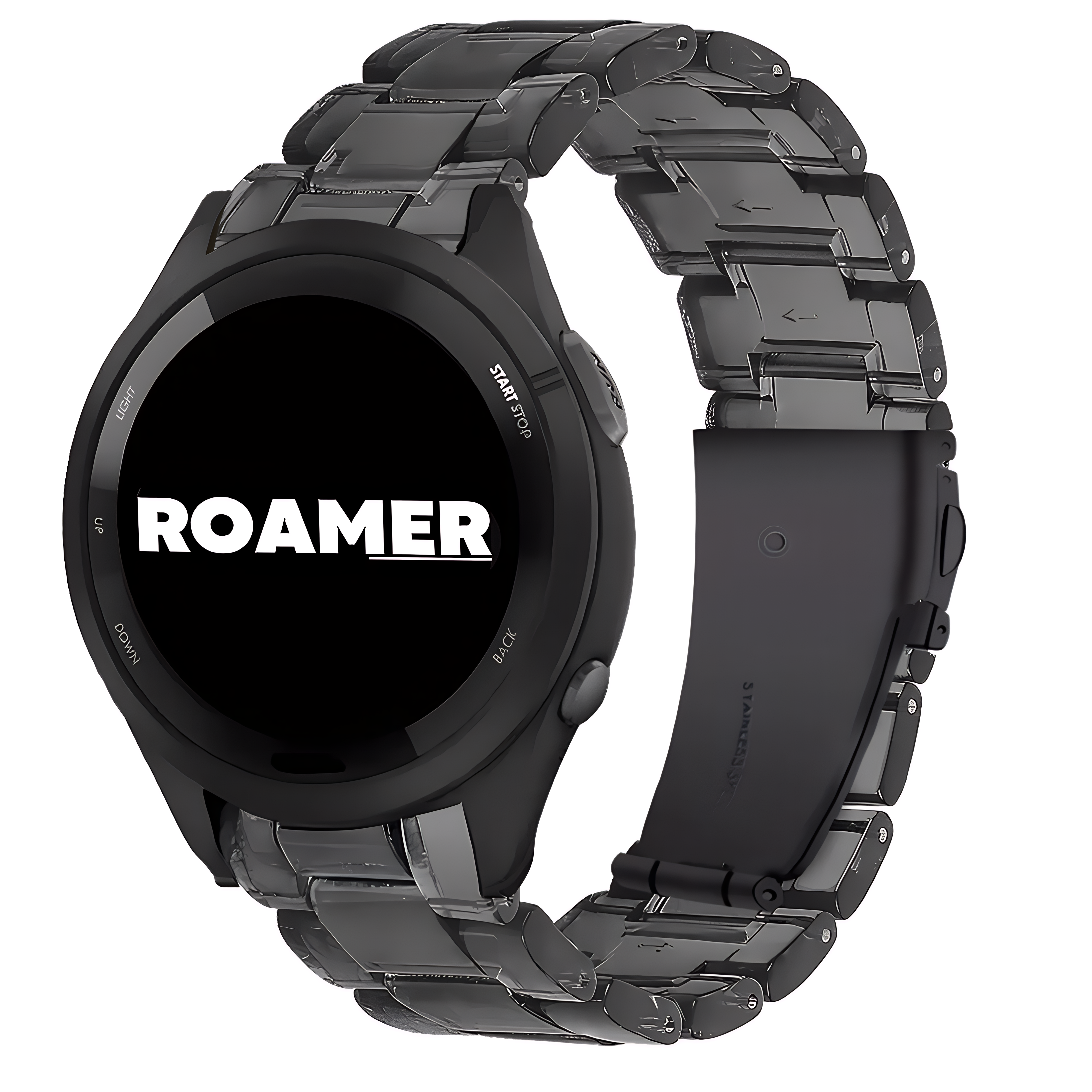 Garmin Crystal Band | Black Marble