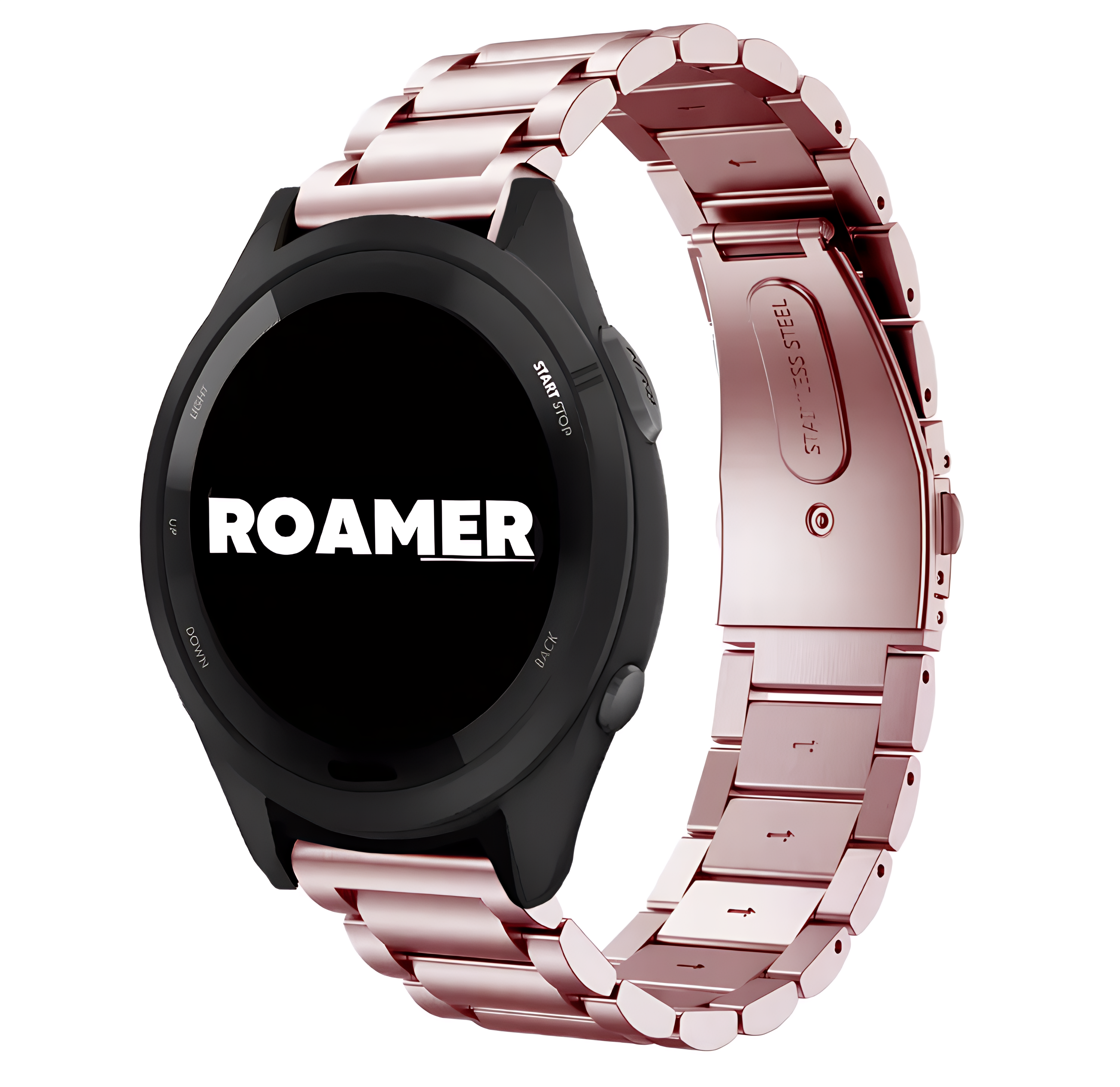 Garmin Titanium Steel | Pink Gold