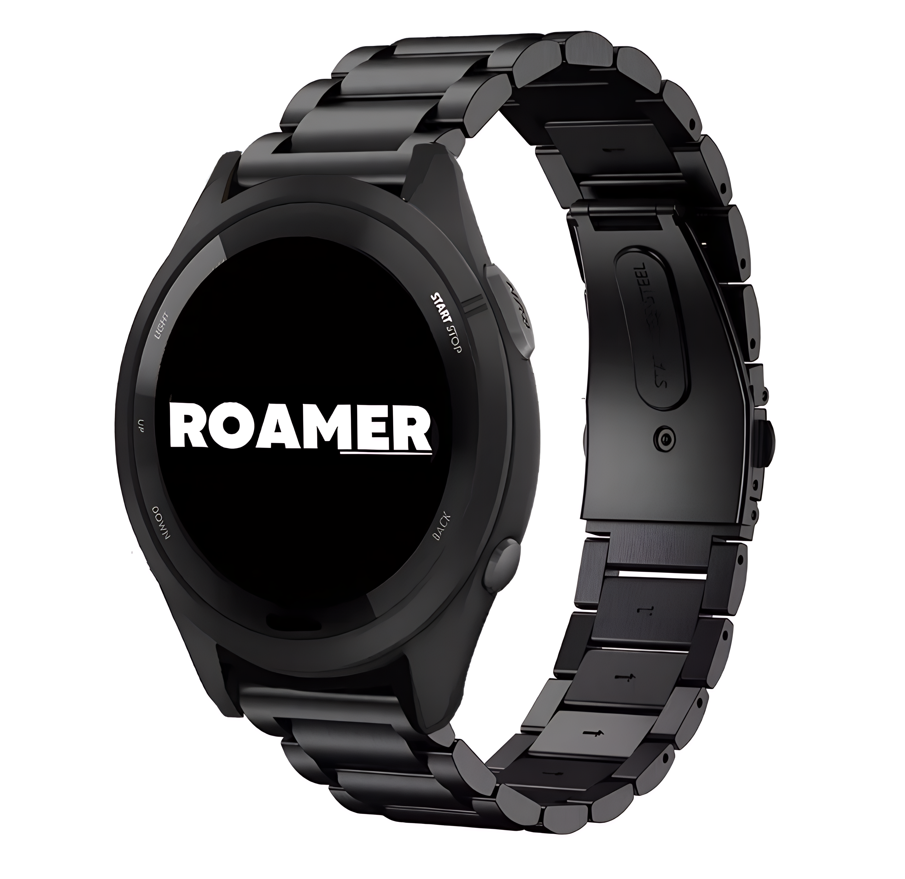 Garmin Titanium Steel | Black