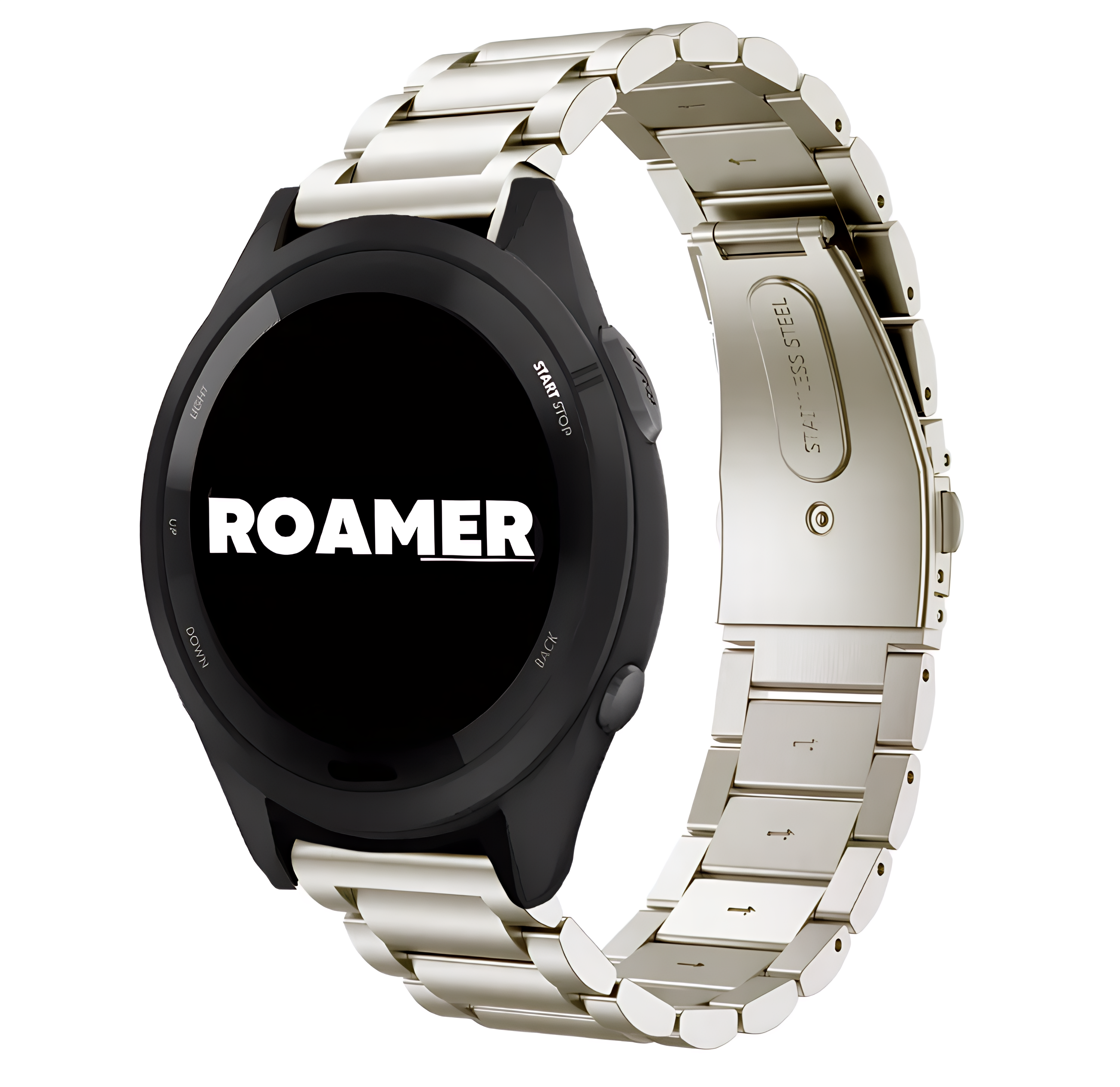 Garmin Titanium Steel | Starlight Titanium