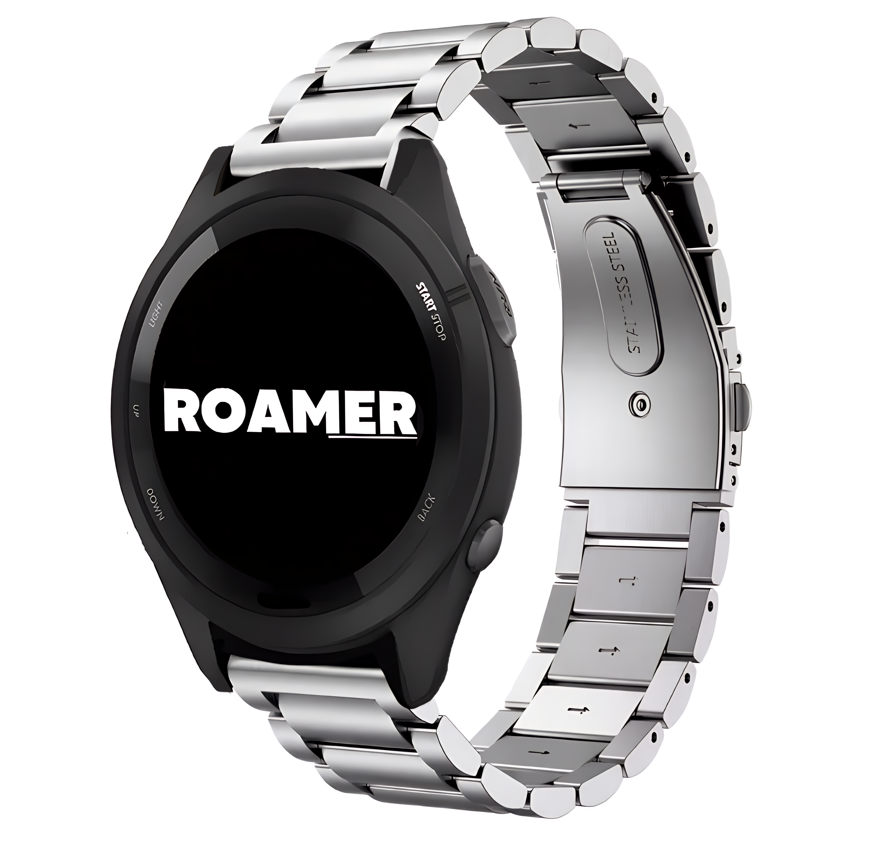 Garmin Titanium Steel | Silver