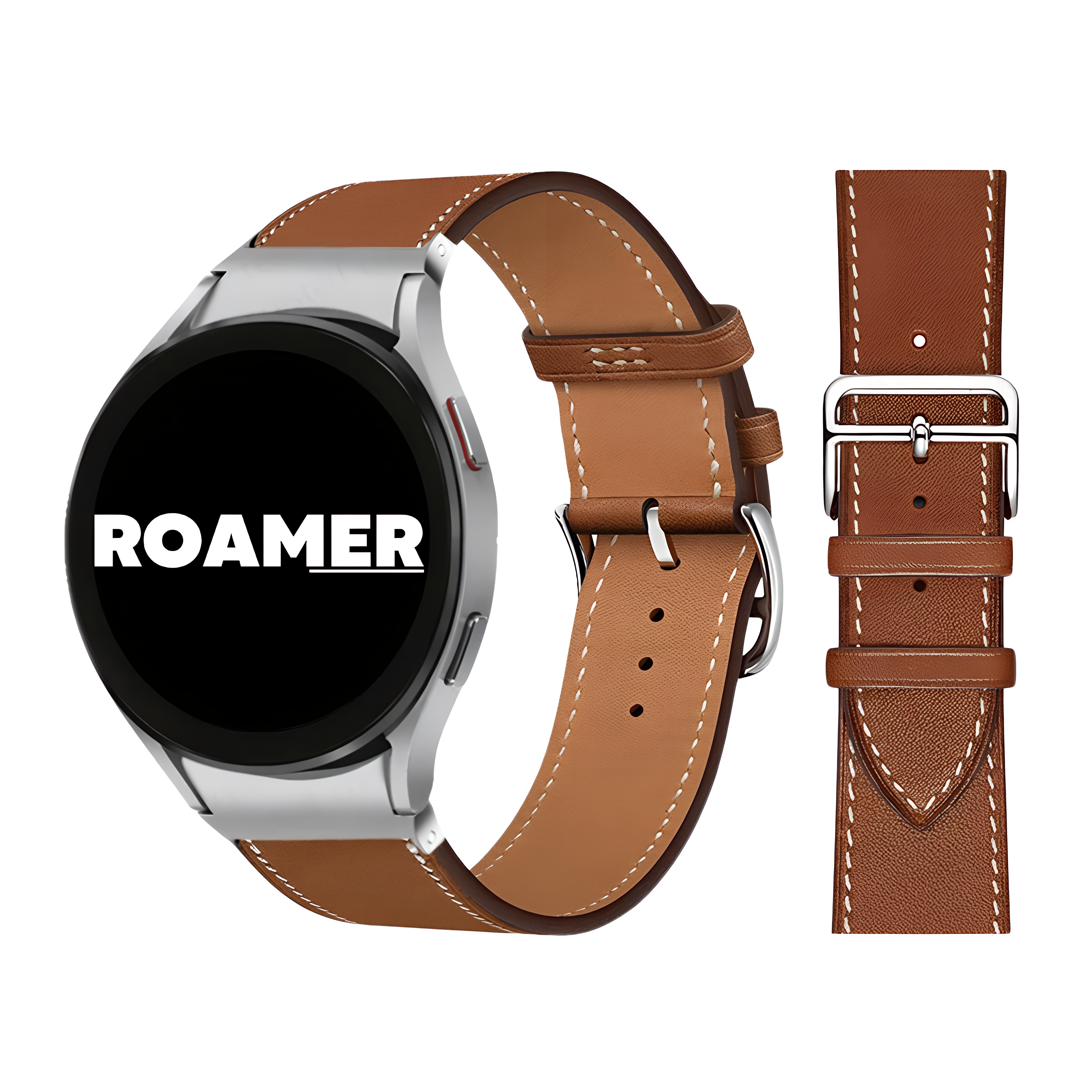 Samsung Leather Band | Brown