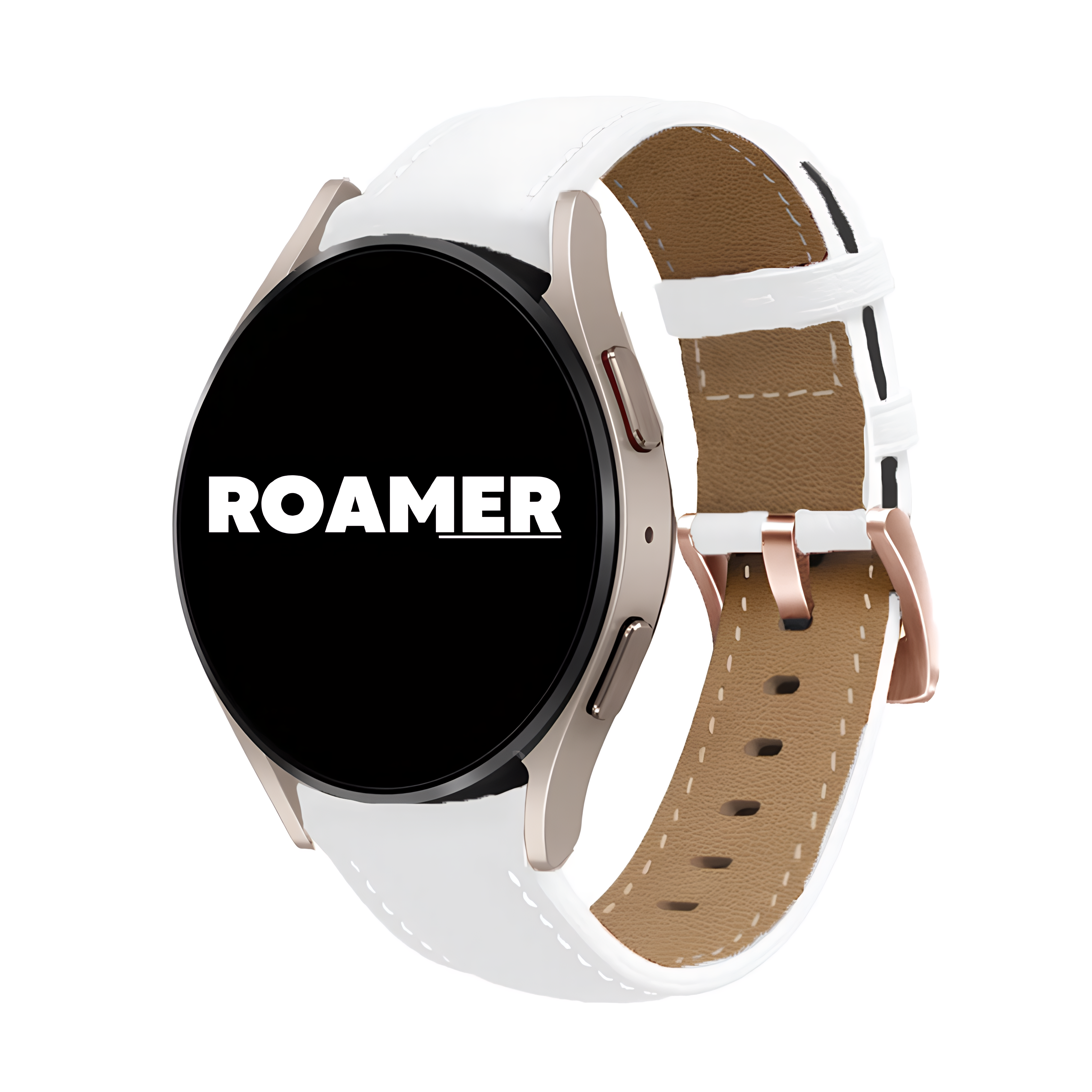 Samsung Slim Leather Band | White