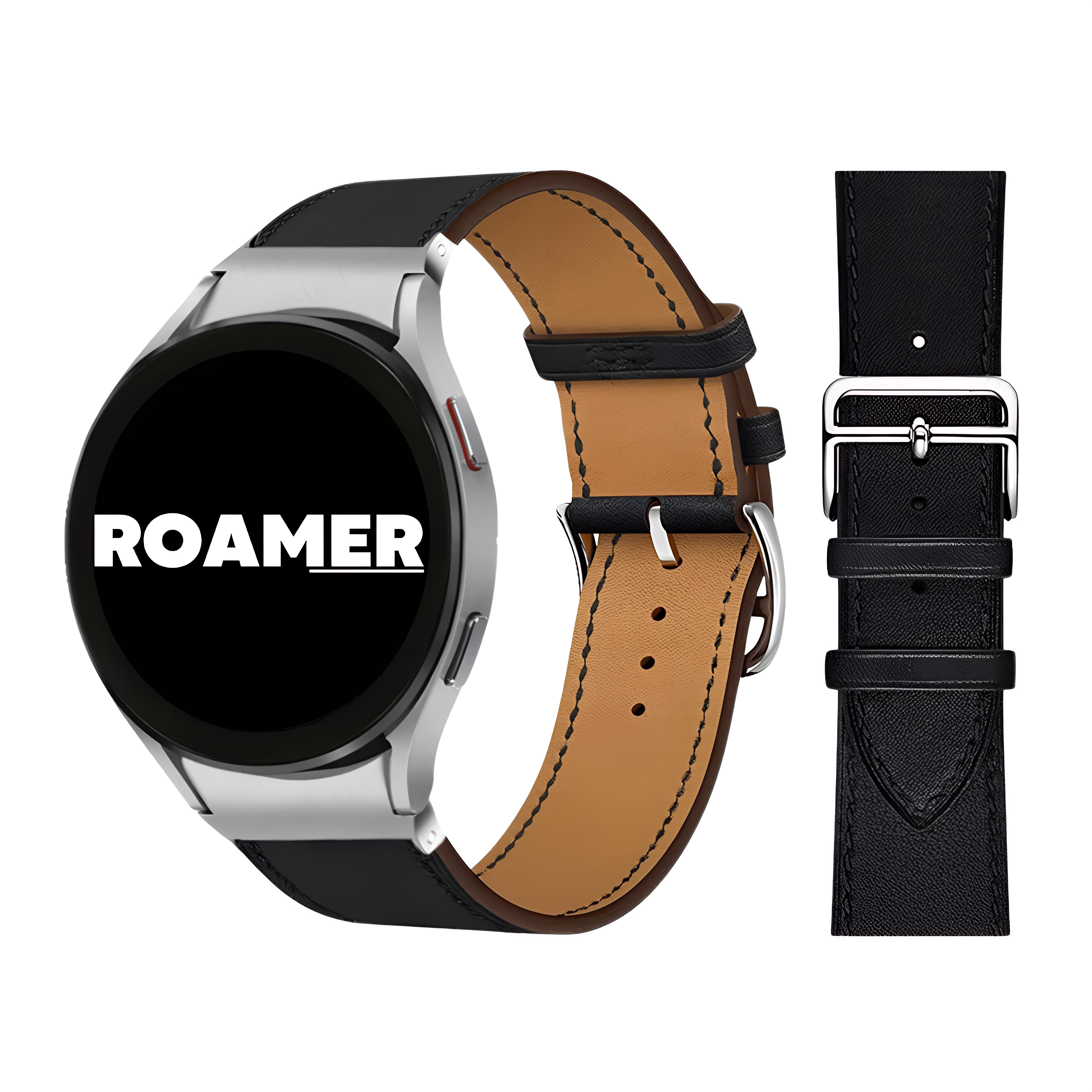 Samsung Leather Band | Black