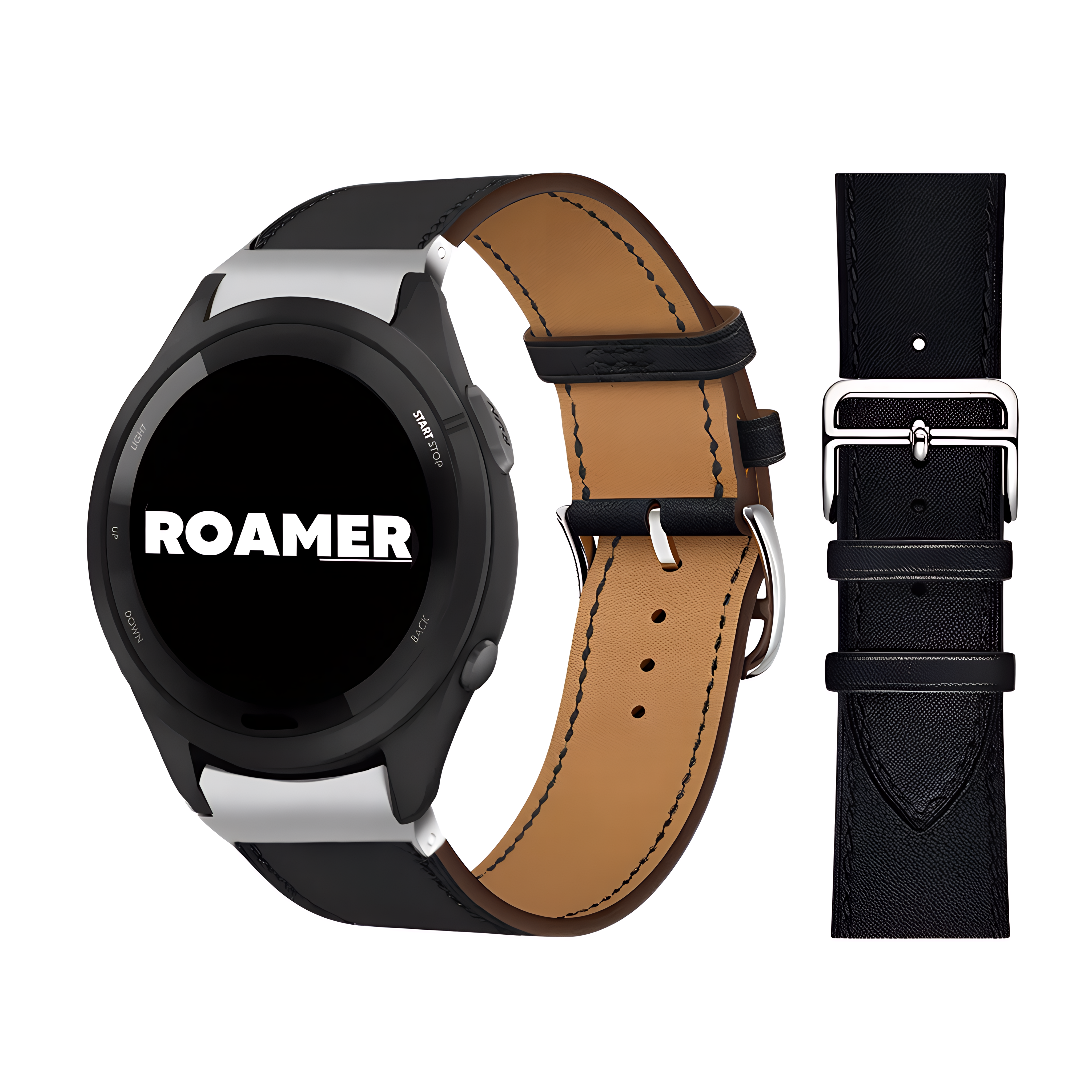Garmin Leather Band | Black