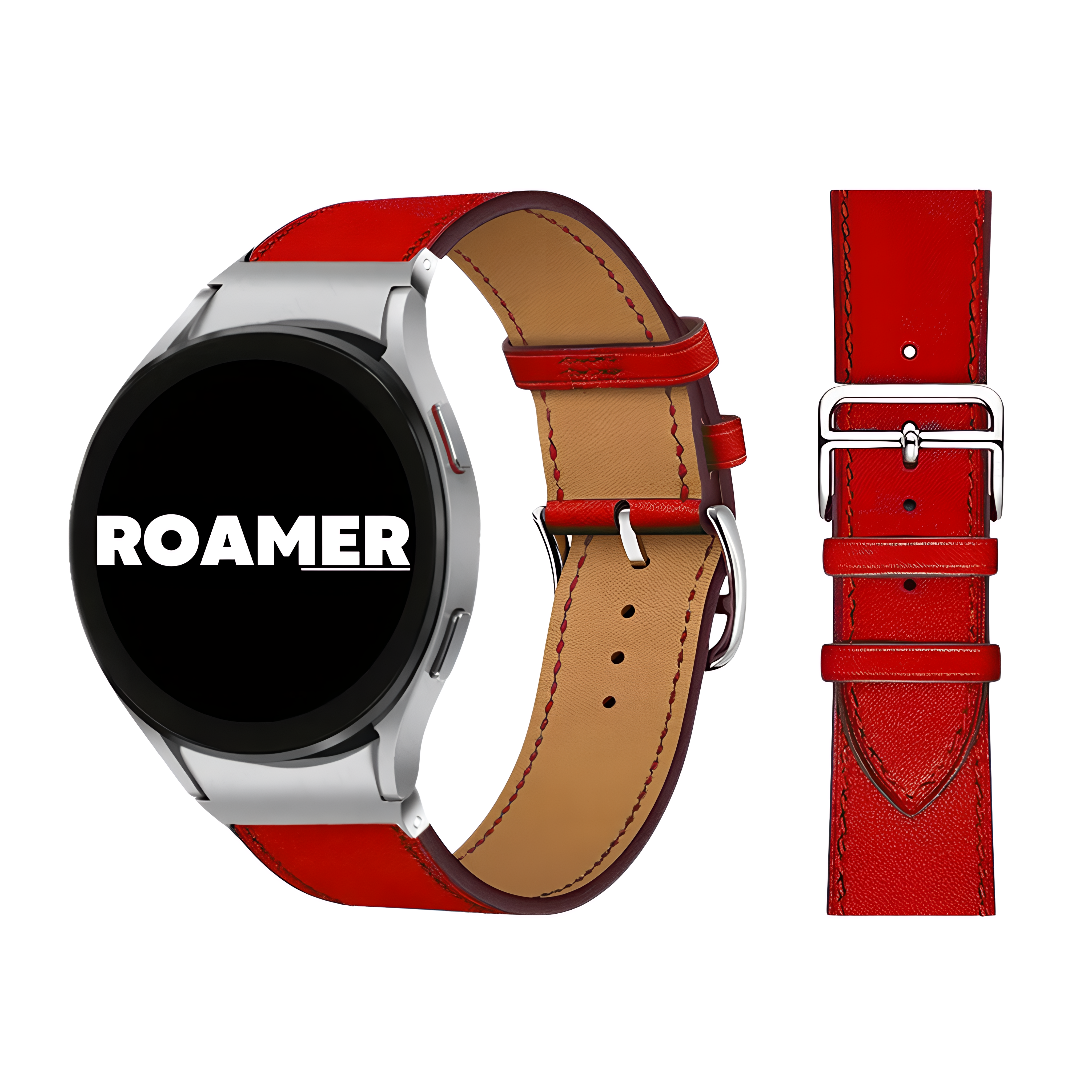 Samsung Leather Band | Red