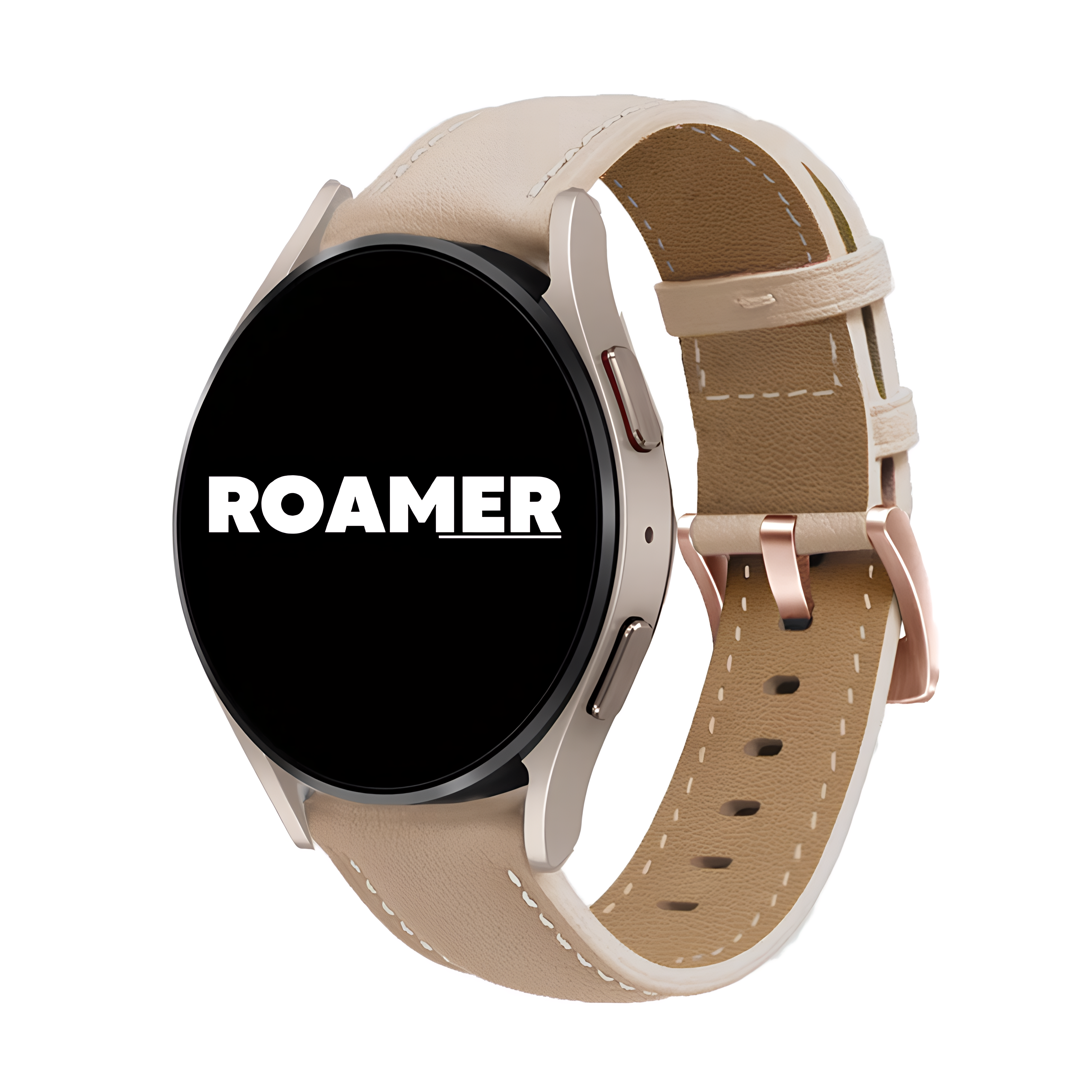 Samsung Slim Leather Band | Cream
