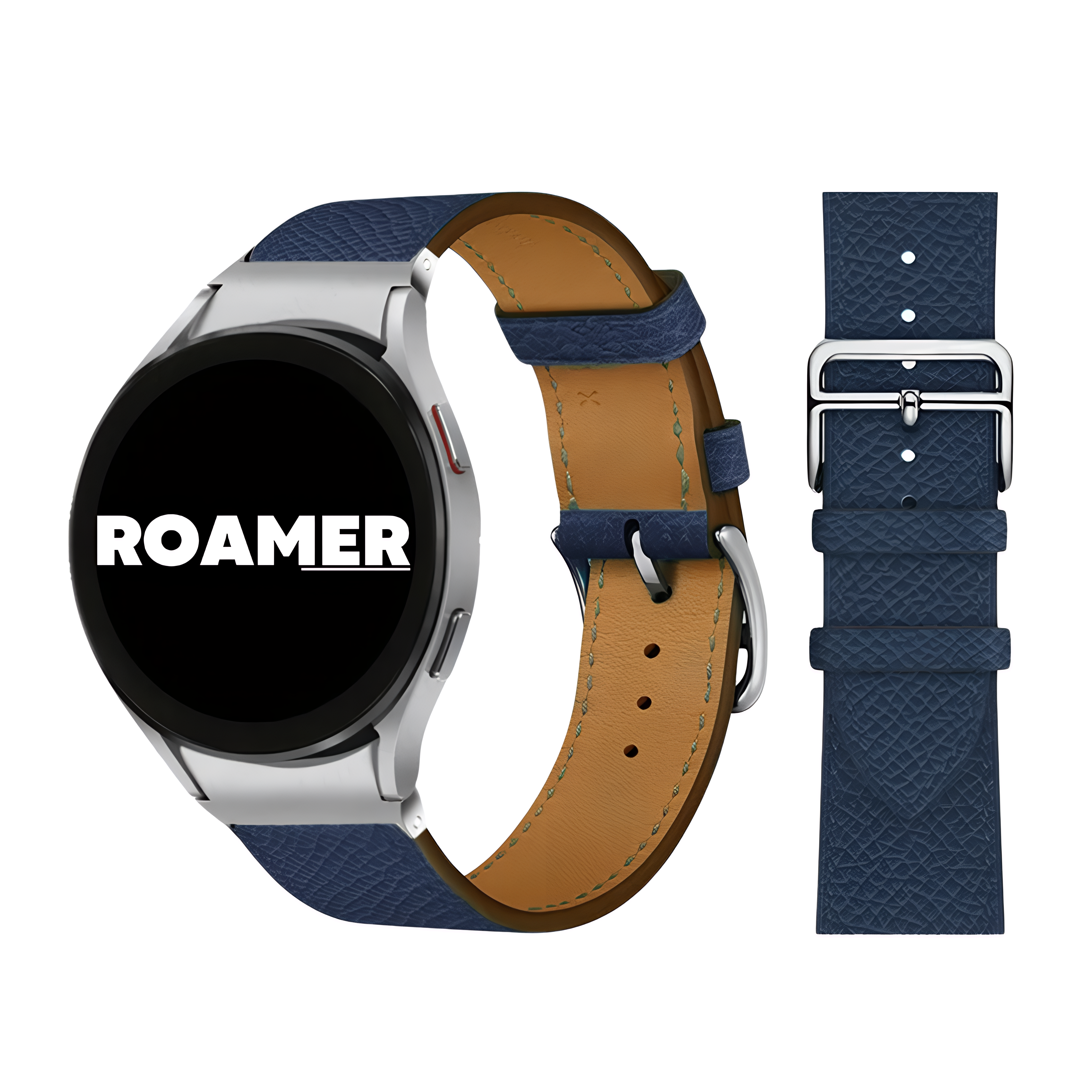 Samsung Leather Band | Navy