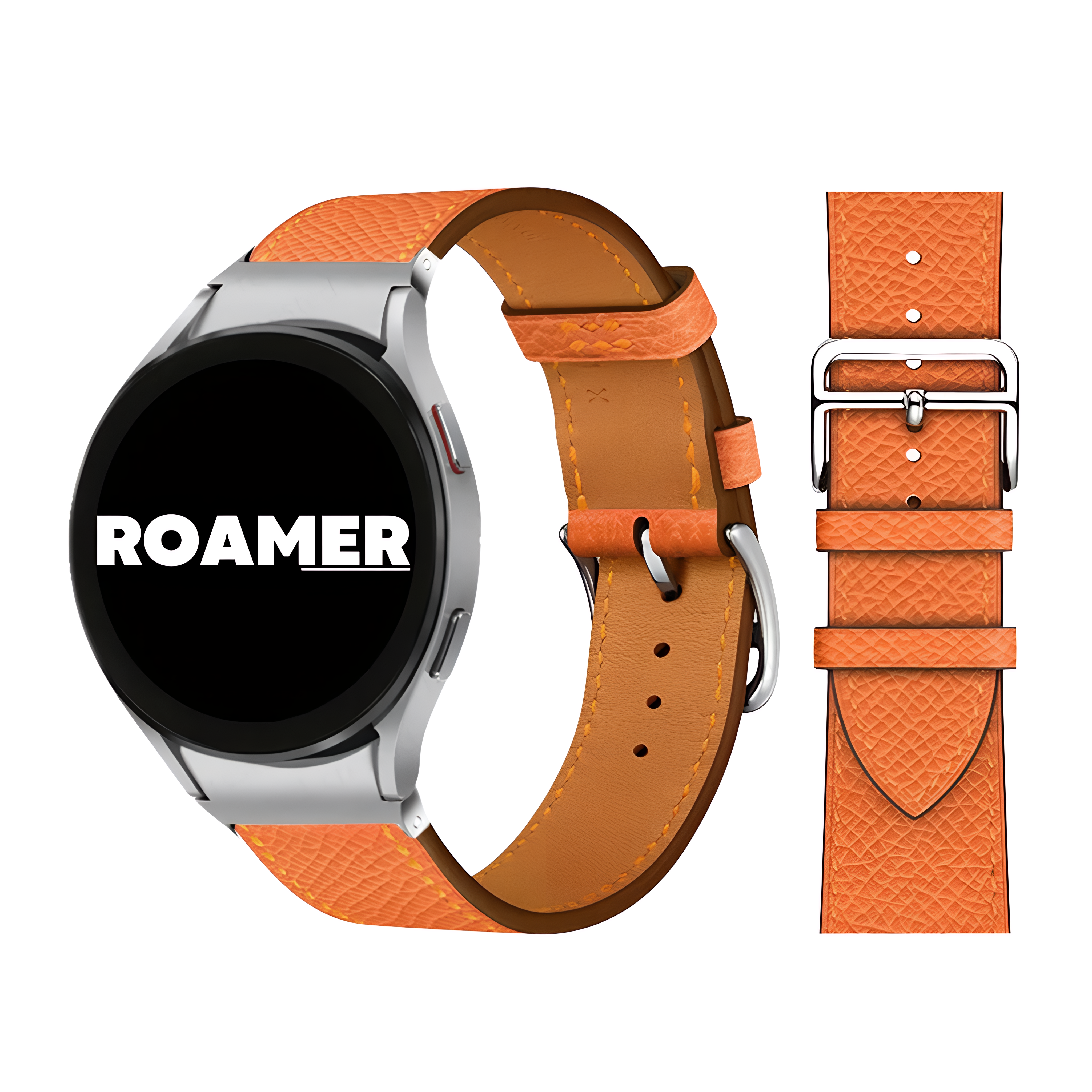 Samsung Leather Band | Orange