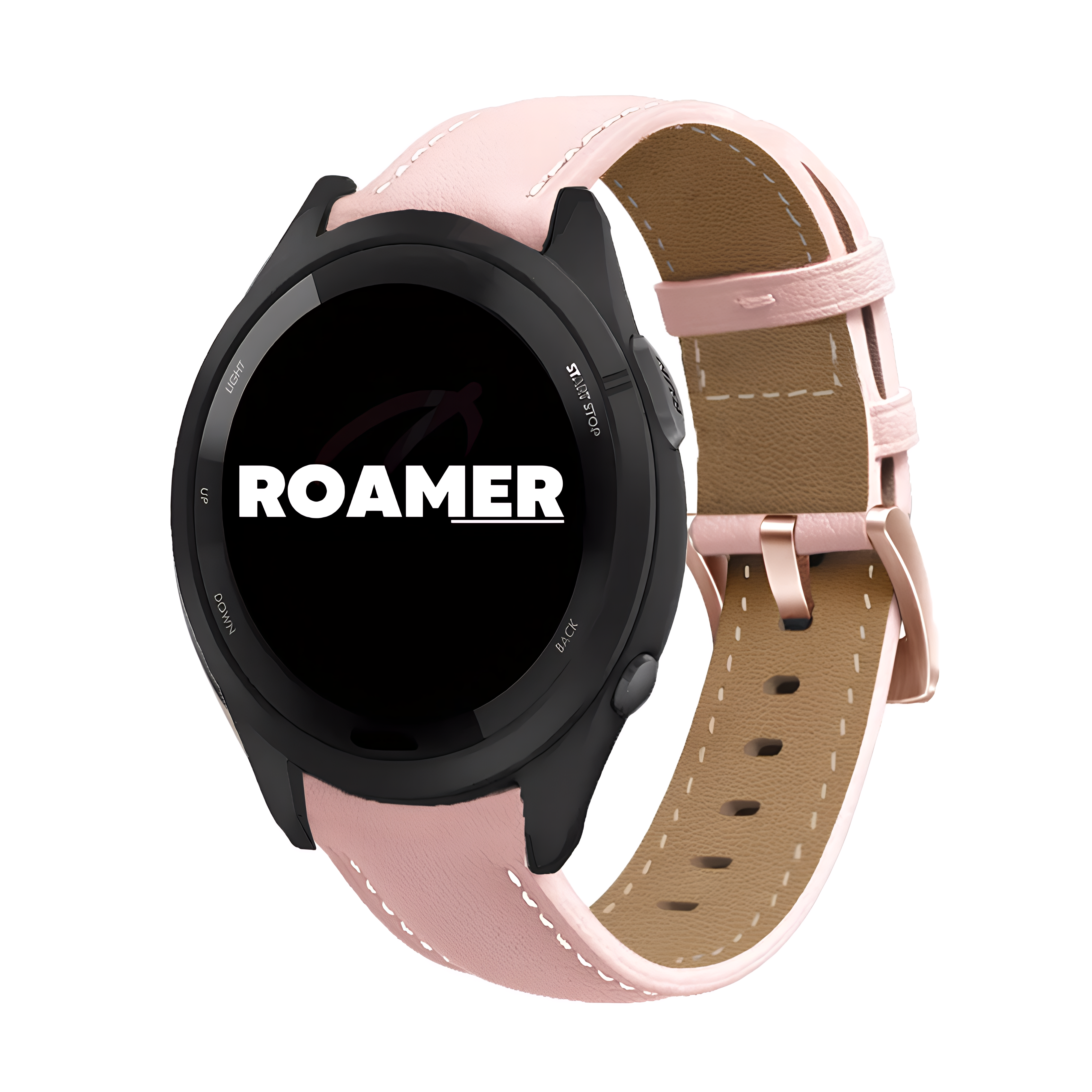 Garmin Slim Leather Band | Pink