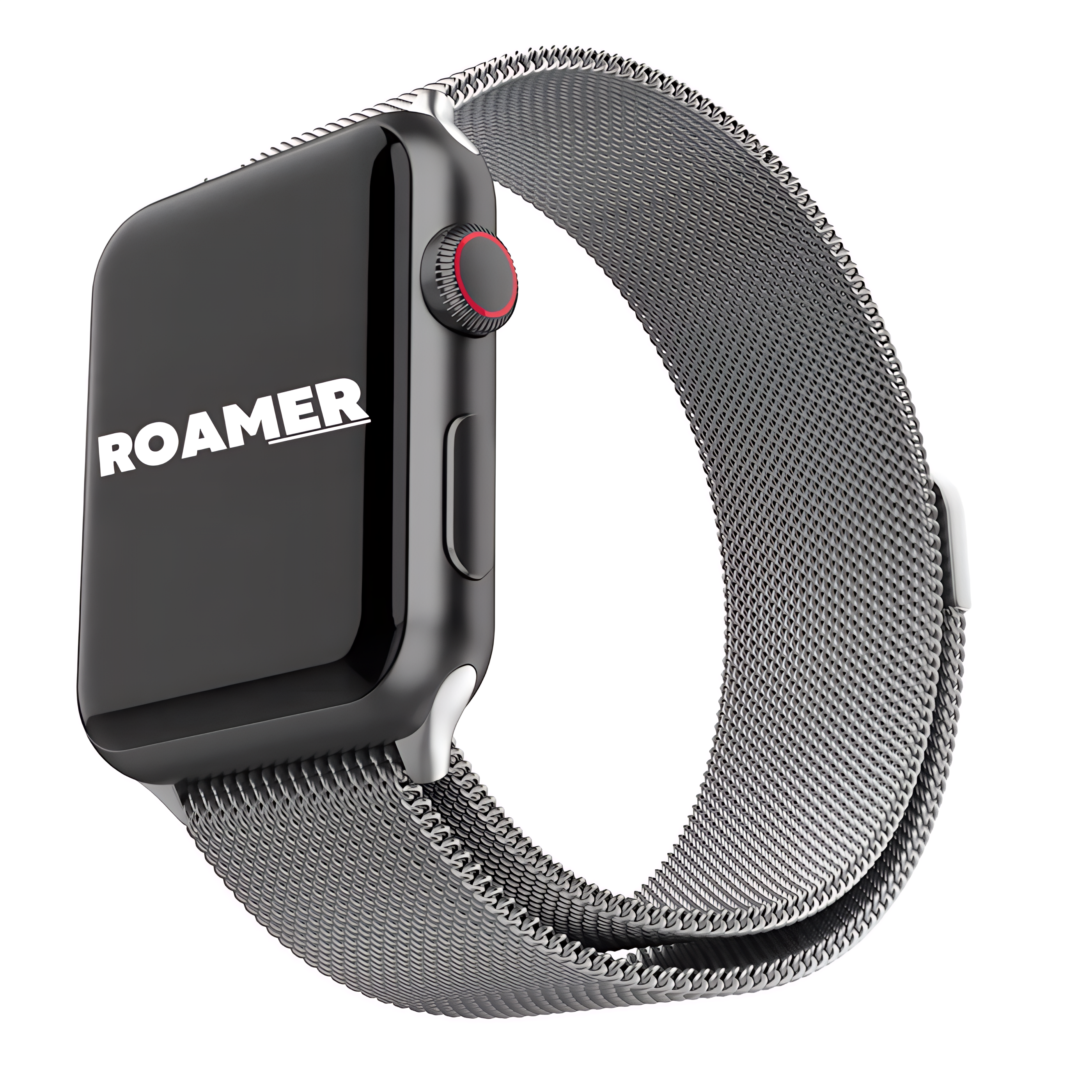 Apple Milanese Loop | Silver