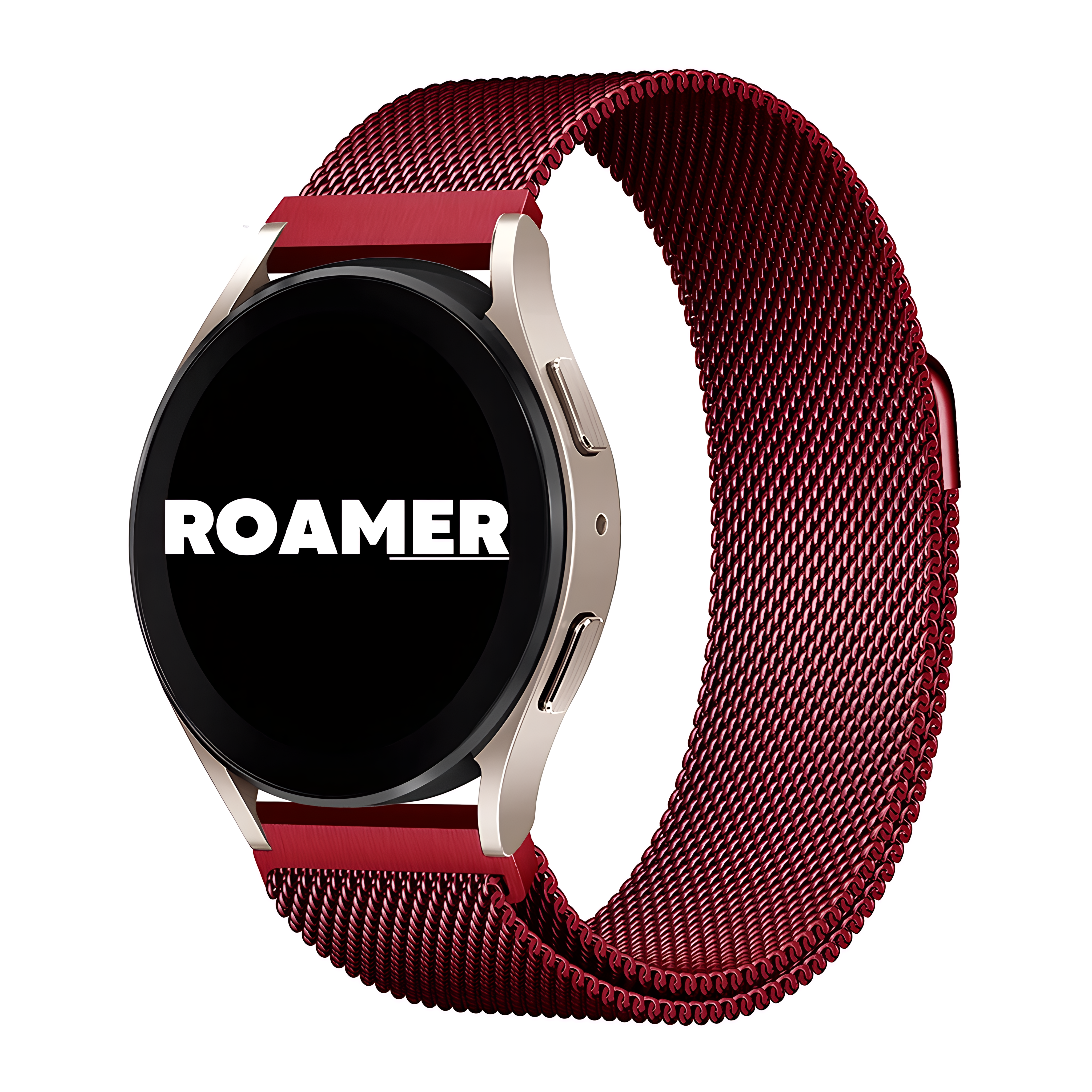 Samsung Milanese Loop | Wine Red