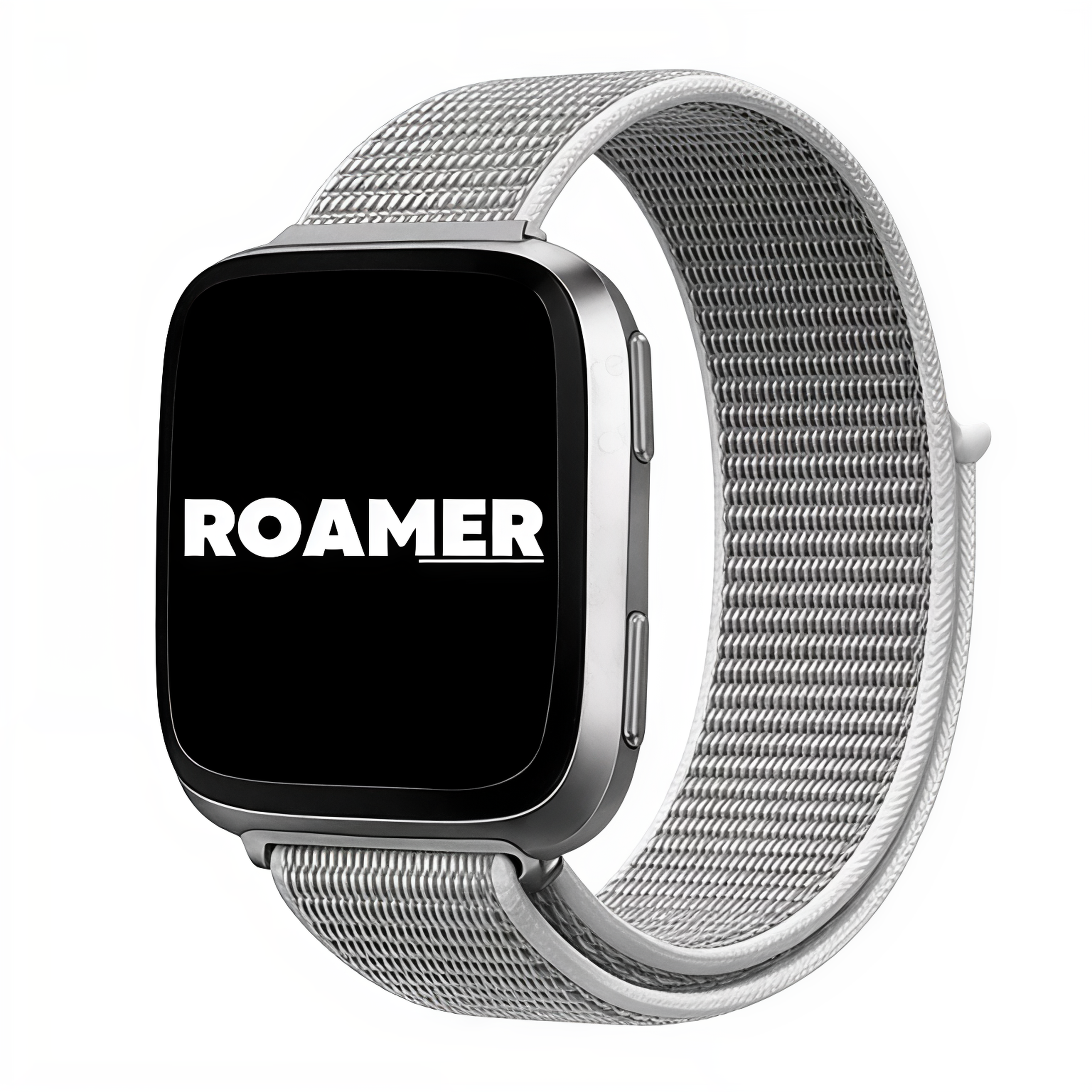 Fitbit Nylon Band | Silver