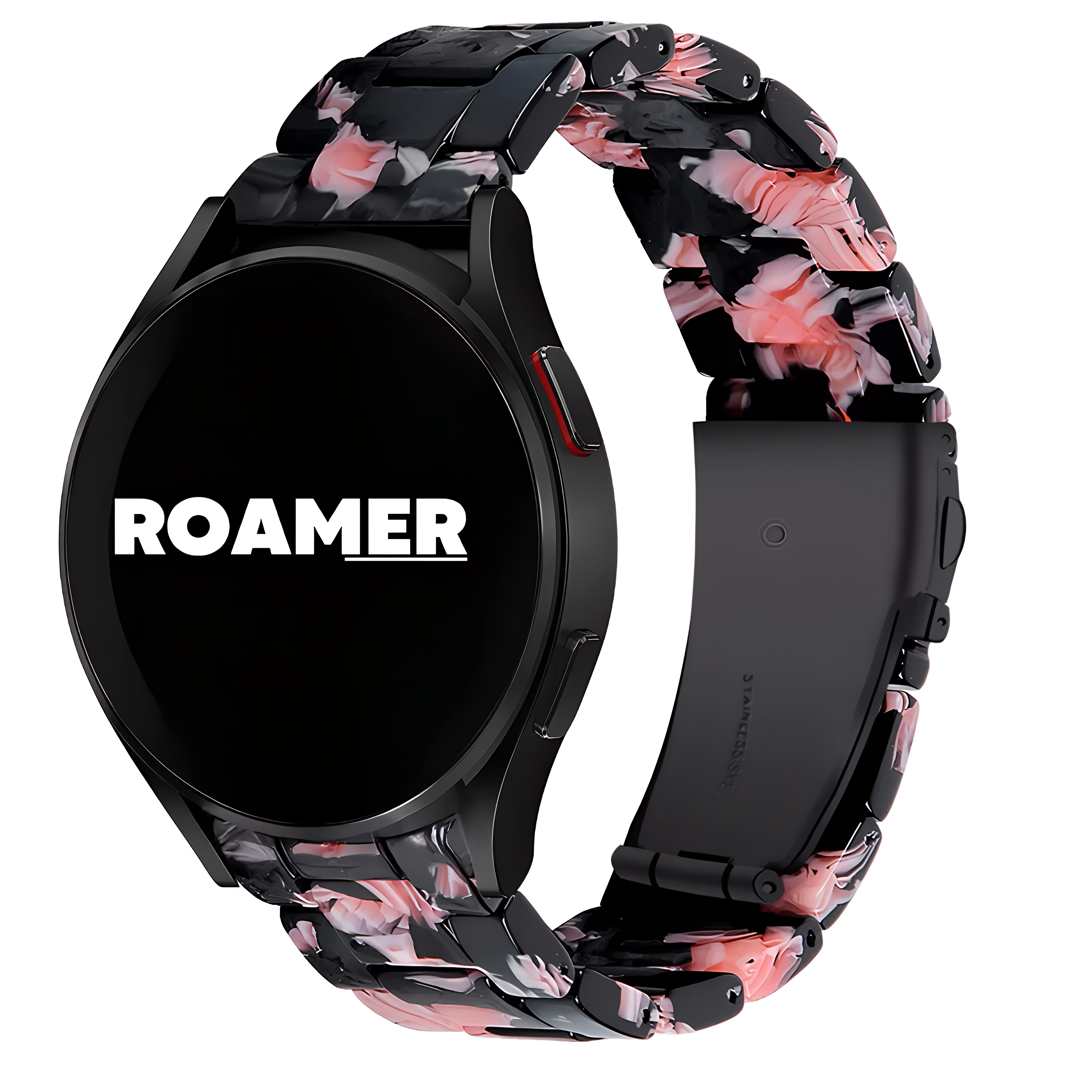 Samsung Crystal Band | Black Pink