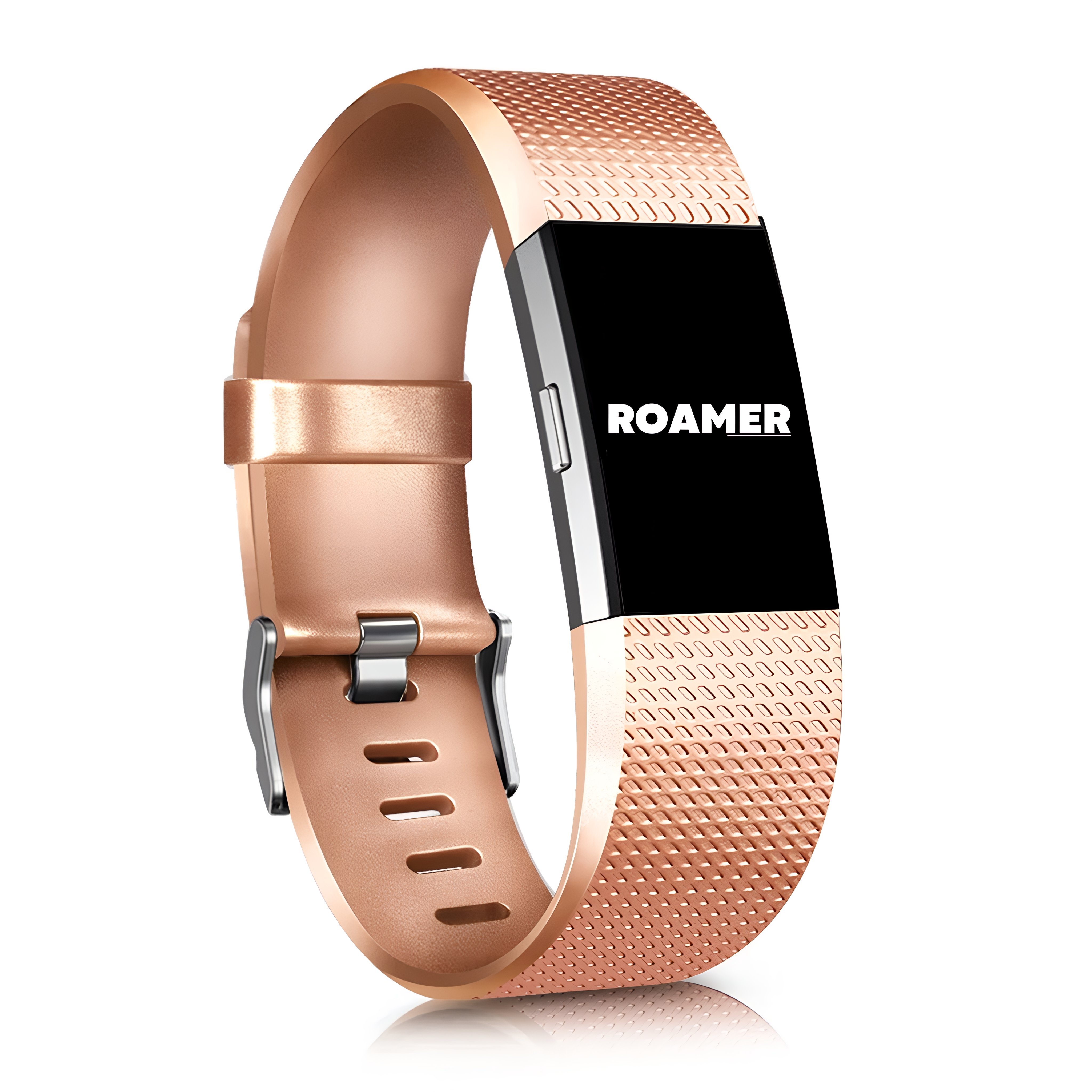 Fitbit Shiny Sport Band | Rose Gold