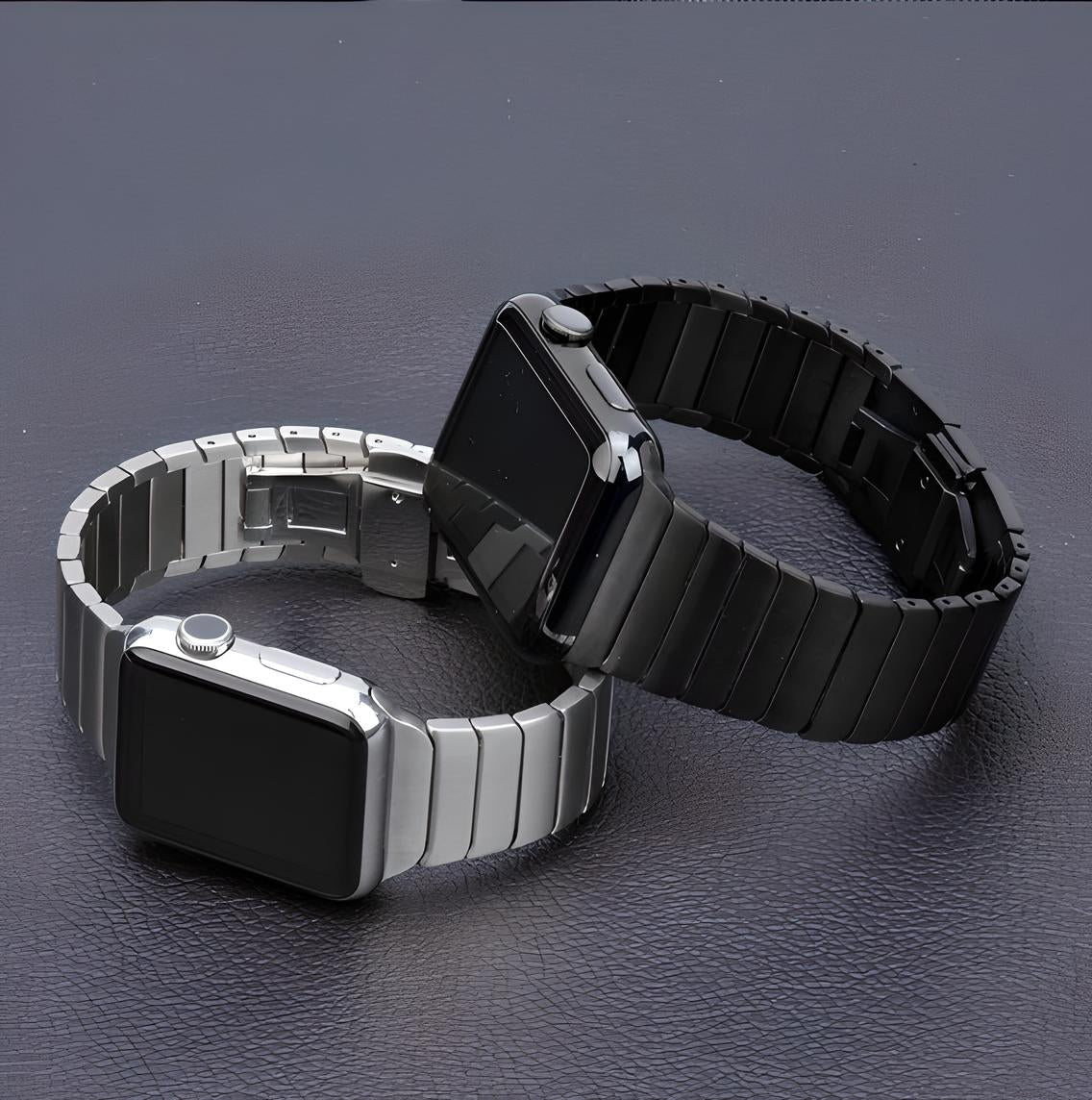 Luxury Steel | Black