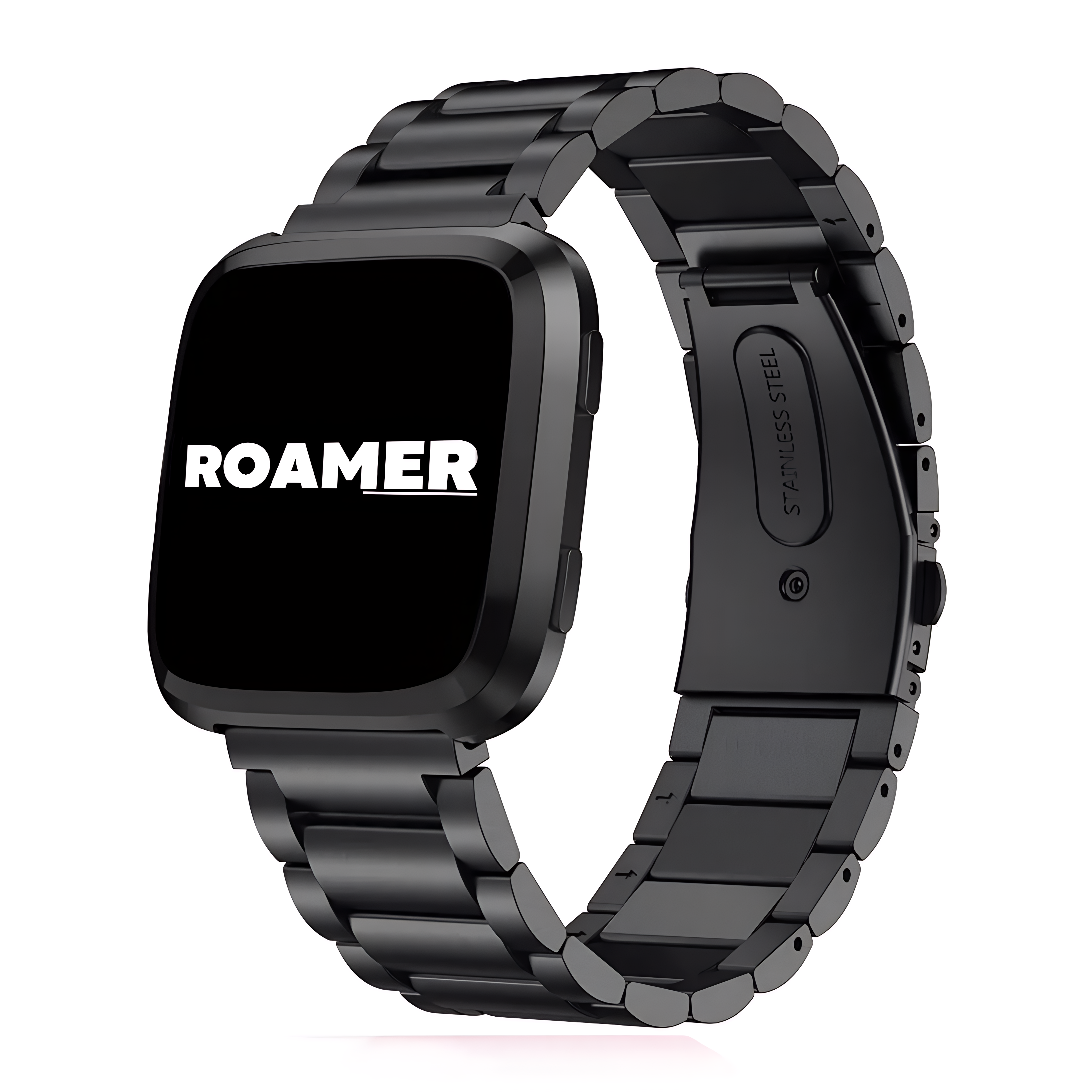 Fitbit Luxury Steel Band | Space Black