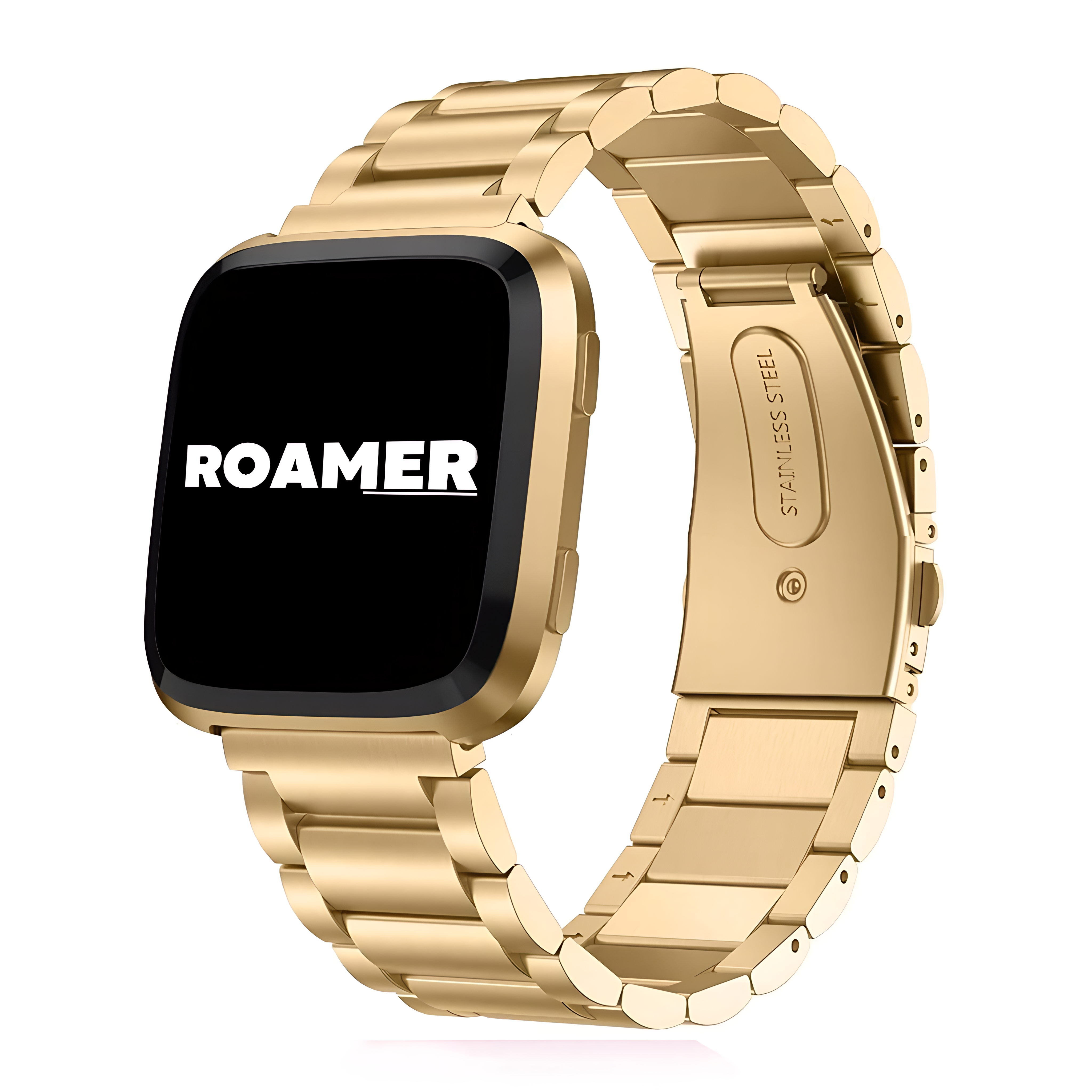 Fitbit Luxury Steel Band | Gold