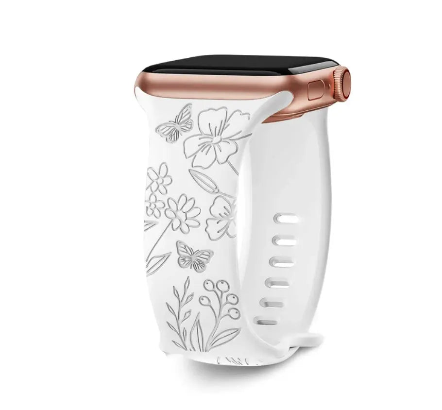 Floral Sport | White Bandify