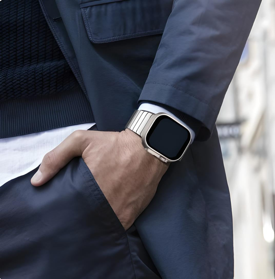 Luxury Steel | Black