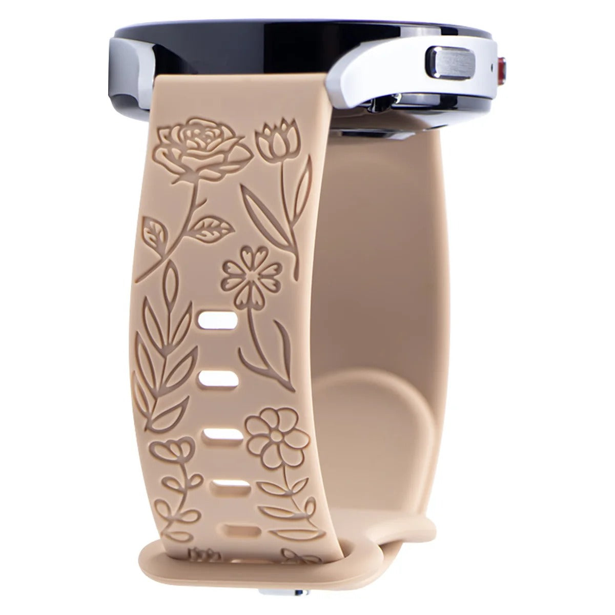 Samsung Floral Sport | Milk Tea